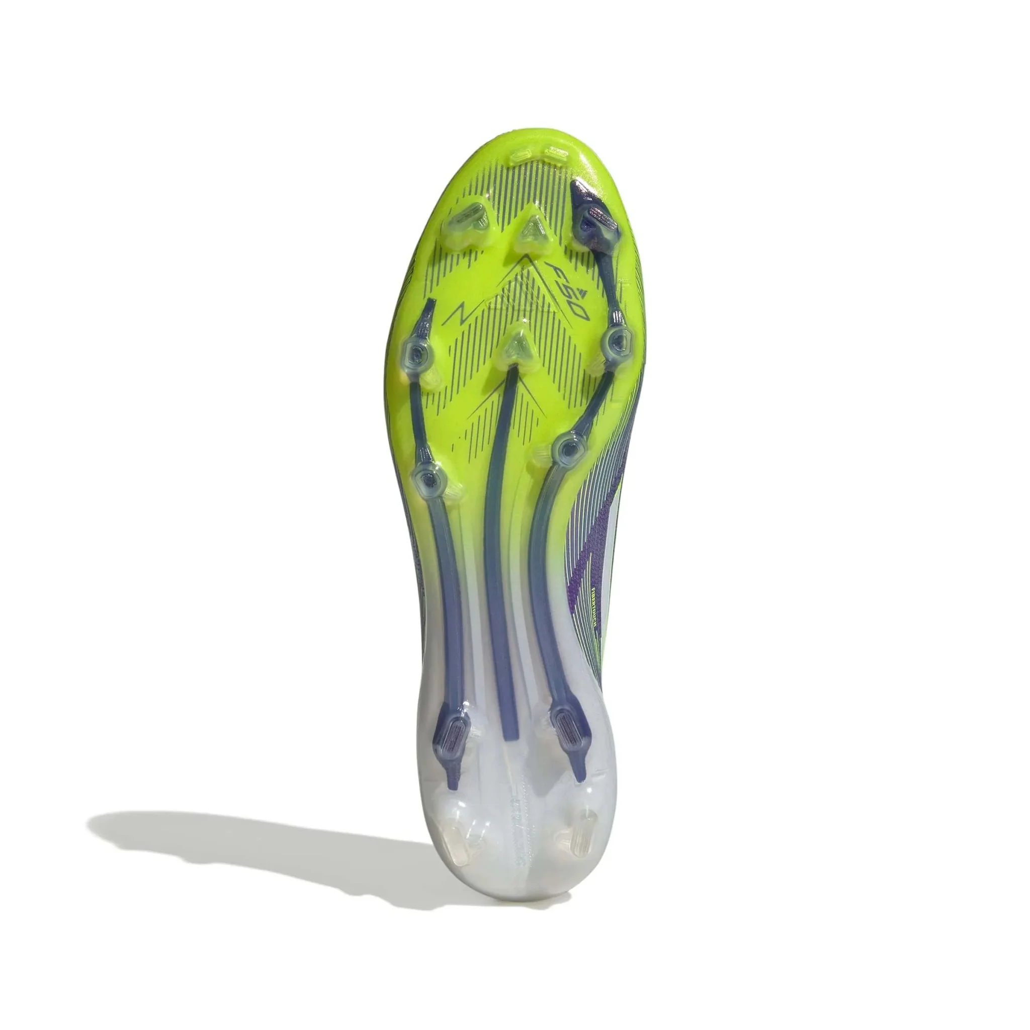 adidas F50 Elite Laceless Firm Ground Soccer Cleats - Radiant Blaze Pack (FA25) - Image 6