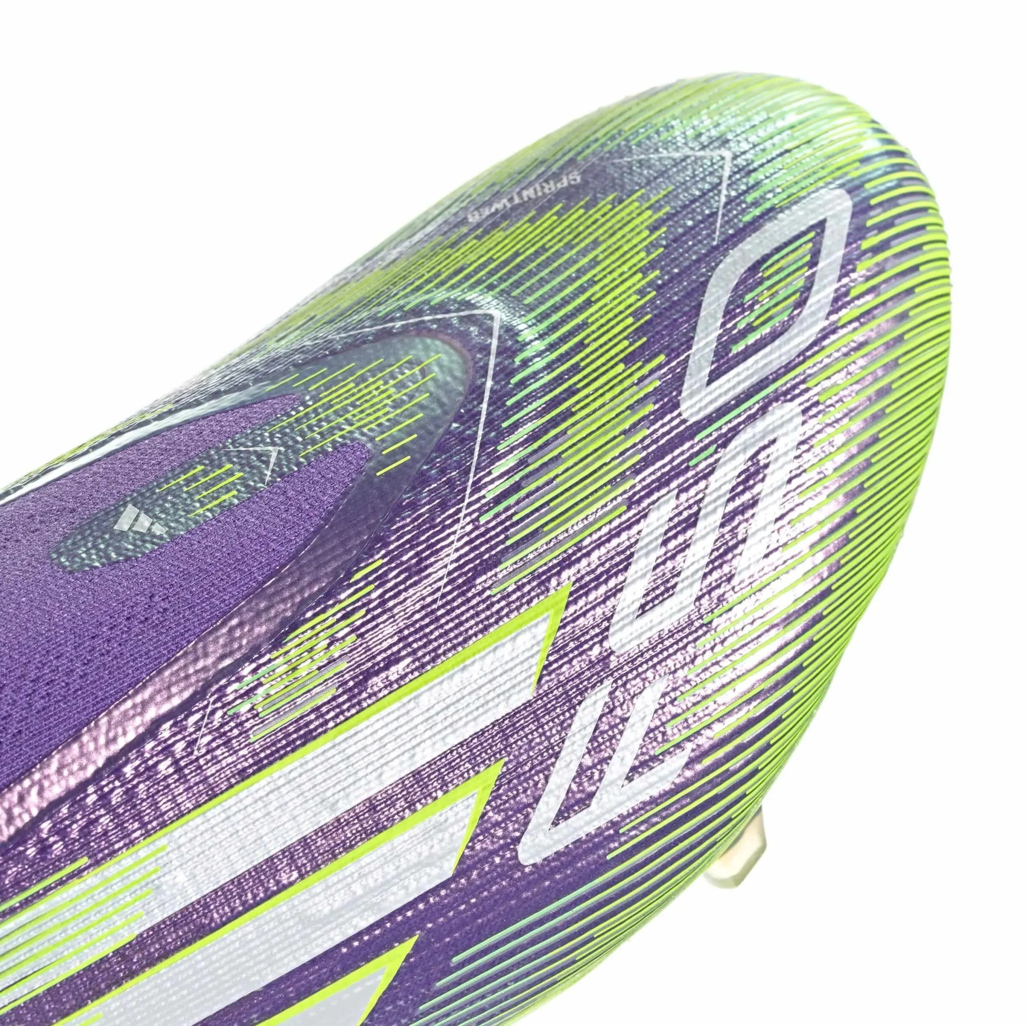 adidas F50 Elite Laceless Firm Ground Soccer Cleats - Radiant Blaze Pack (FA25) - Image 7