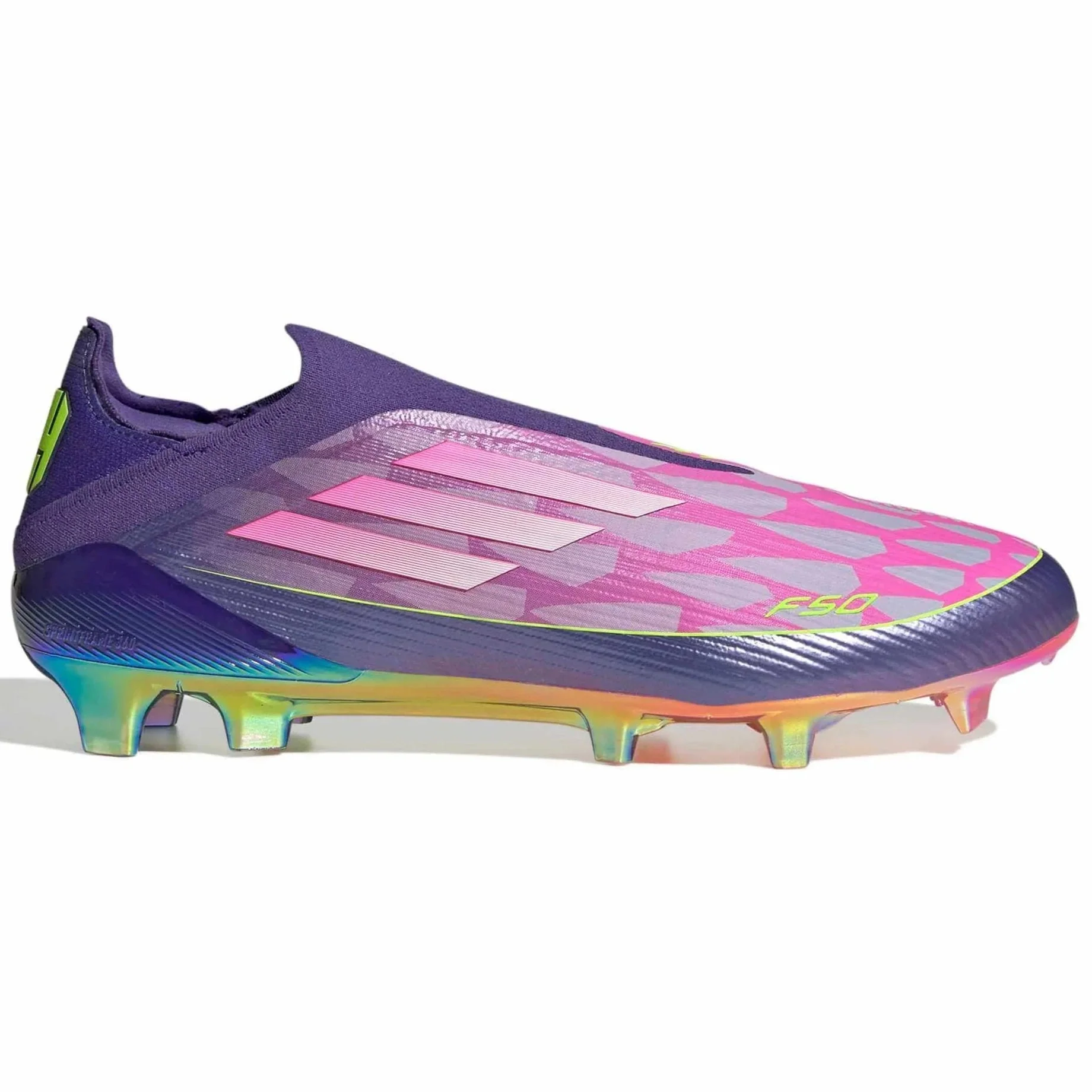 adidas F50 Elite Laceless Lamine Firm Ground Soccer Cleats - Yamal Future Icon Pack (FA25)