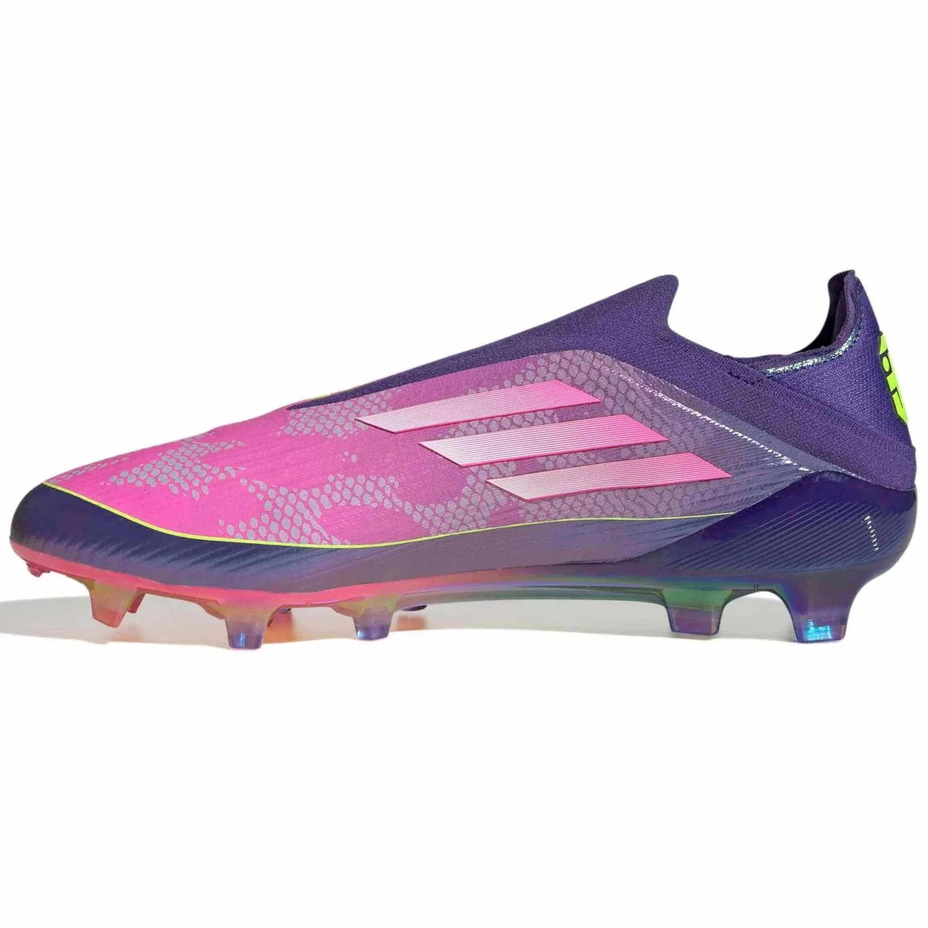 adidas F50 Elite Laceless Lamine Firm Ground Soccer Cleats - Yamal Future Icon Pack (FA25) - Image 2