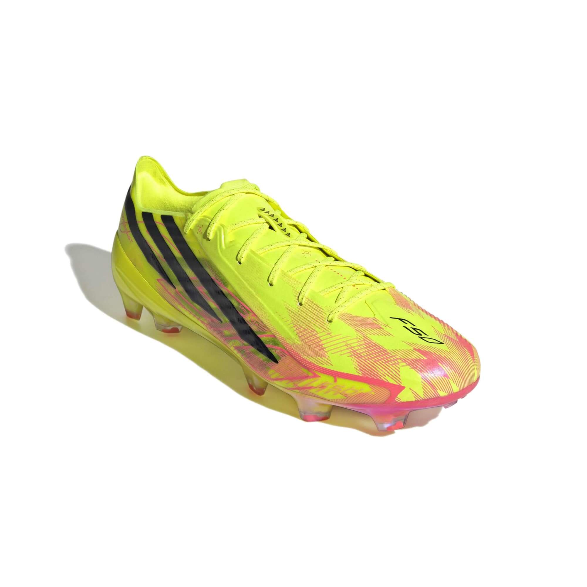 adidas F50 Hyperfast Elite Firm Ground Soccer Cleats - Too Light Pack (SP26) - Image 3