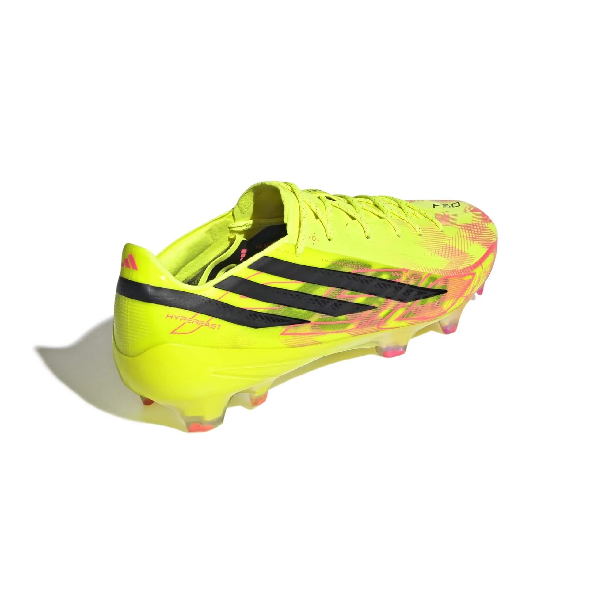 adidas F50 Hyperfast Elite Firm Ground Soccer Cleats - Too Light Pack (SP26) - Image 4