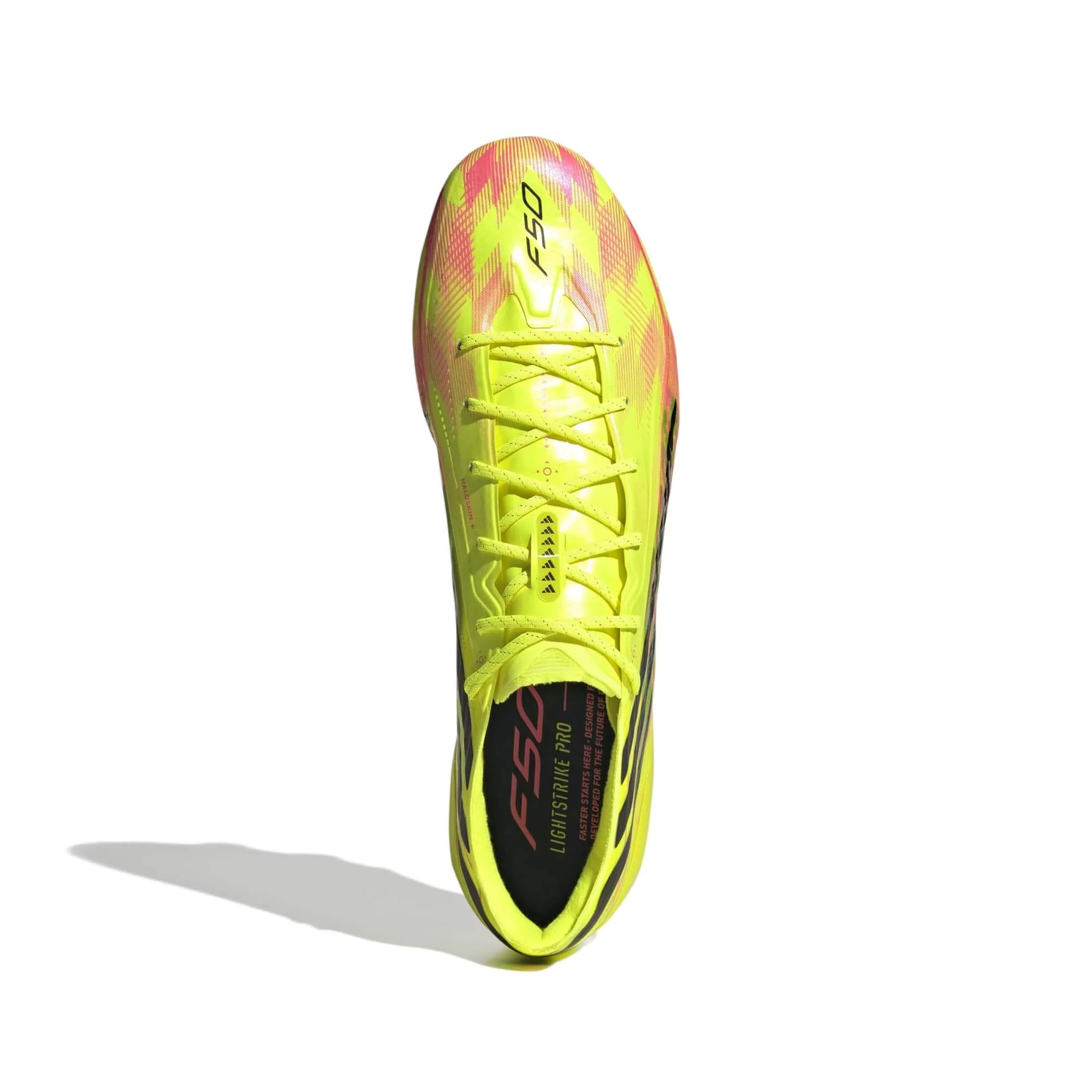 adidas F50 Hyperfast Elite Firm Ground Soccer Cleats - Too Light Pack (SP26) - Image 5