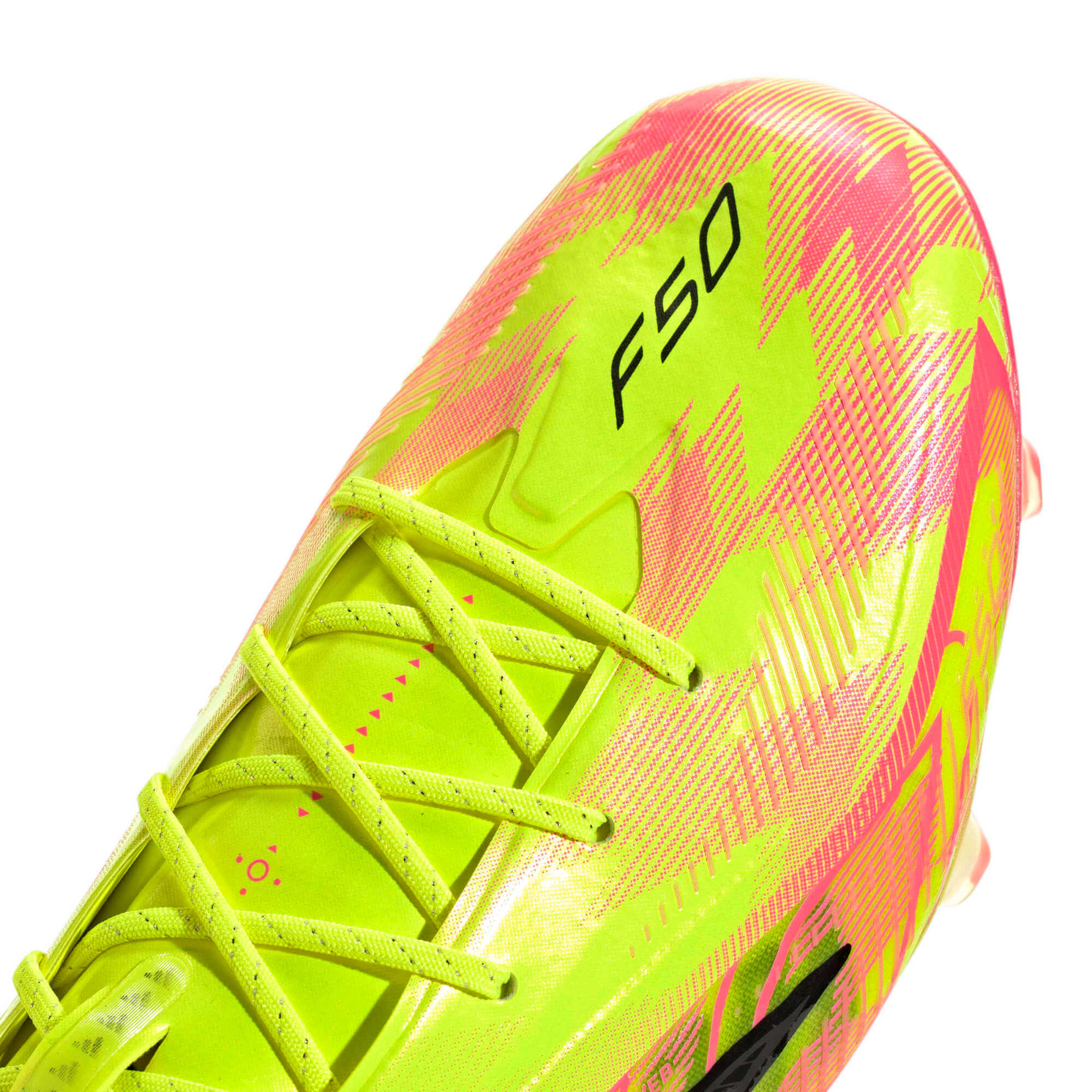 adidas F50 Hyperfast Elite Firm Ground Soccer Cleats - Too Light Pack (SP26) - Image 7