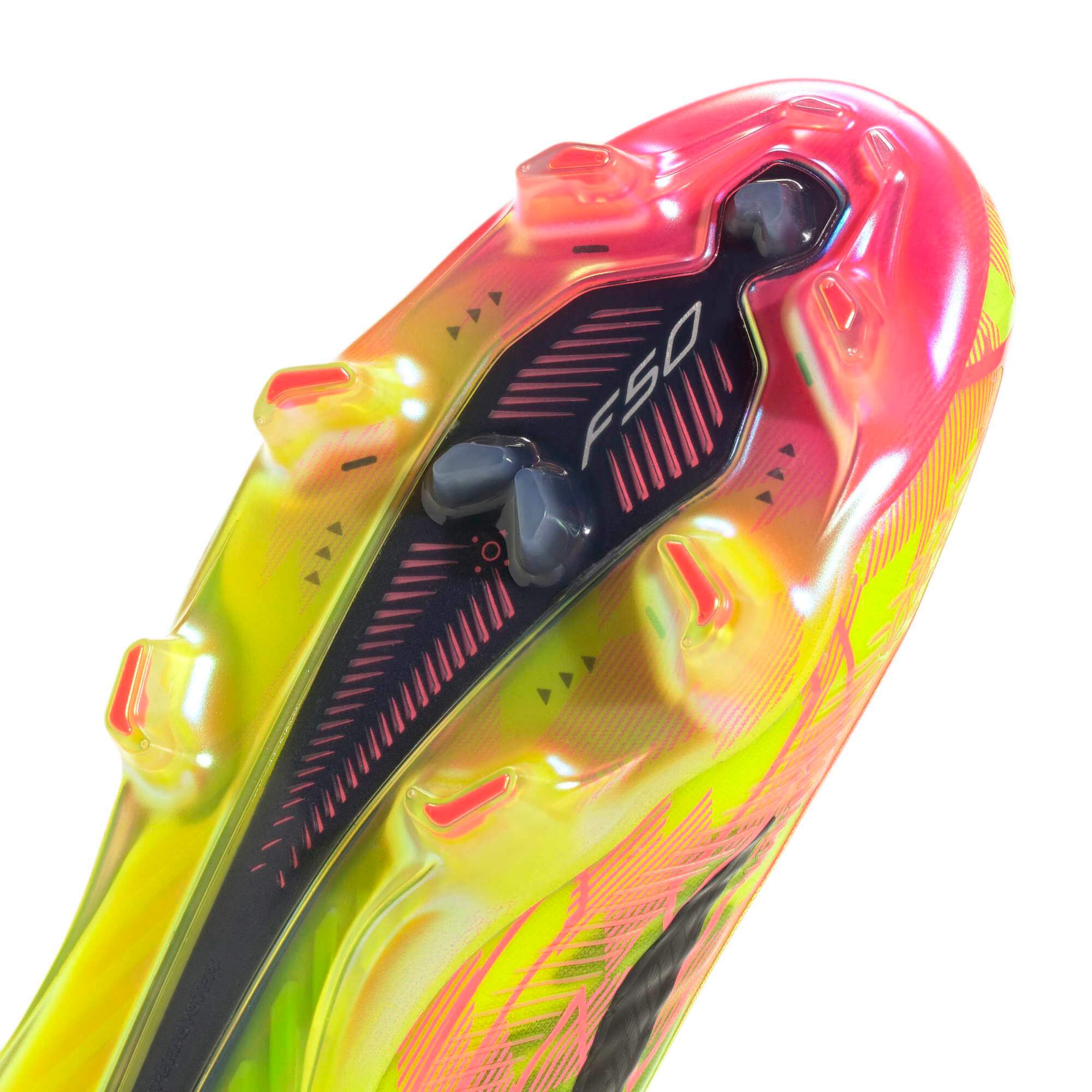 adidas F50 Hyperfast Elite Firm Ground Soccer Cleats - Too Light Pack (SP26) - Image 8