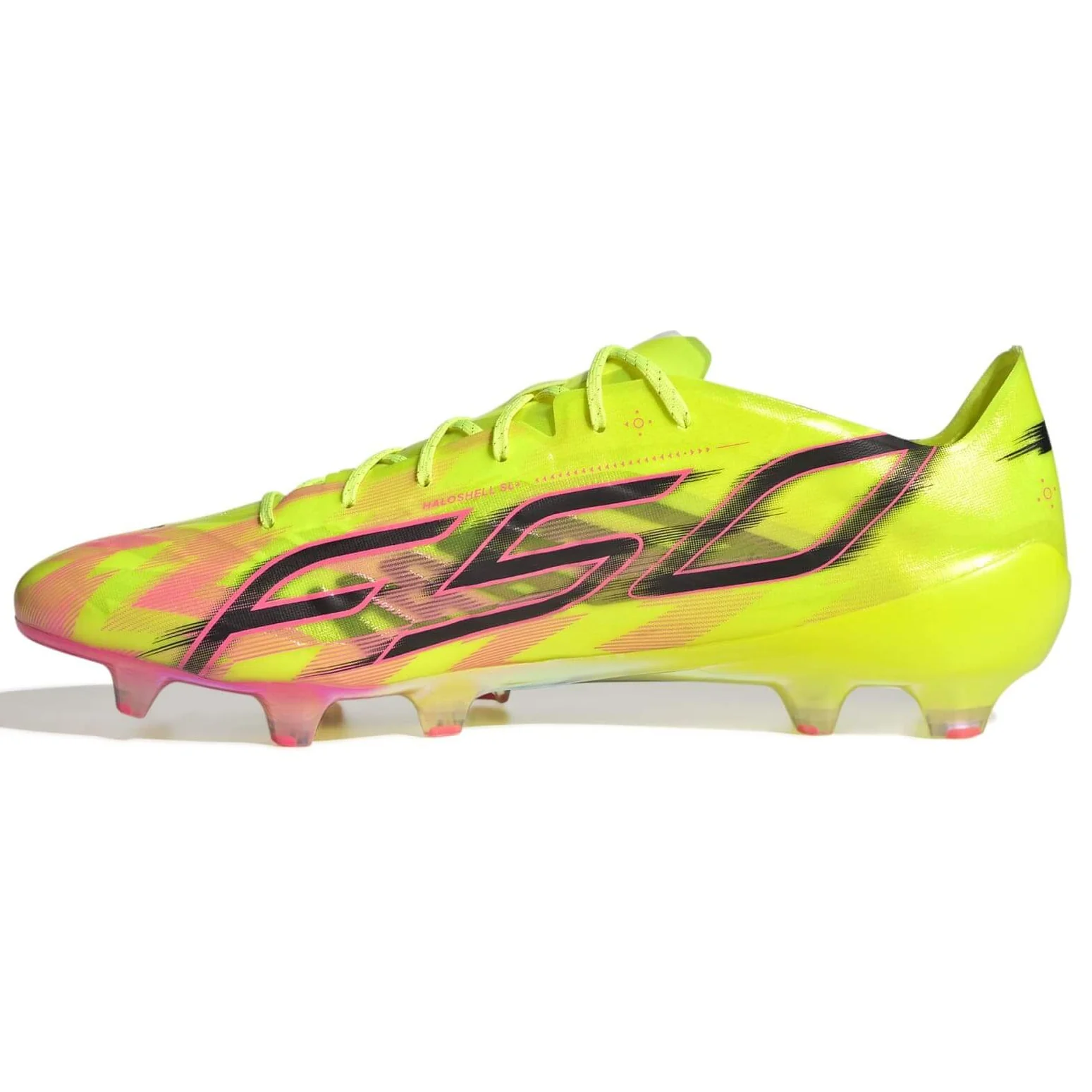 adidas F50 Hyperfast Evo Firm Ground Soccer Cleats - Too Light Pack (SP26) - Image 2