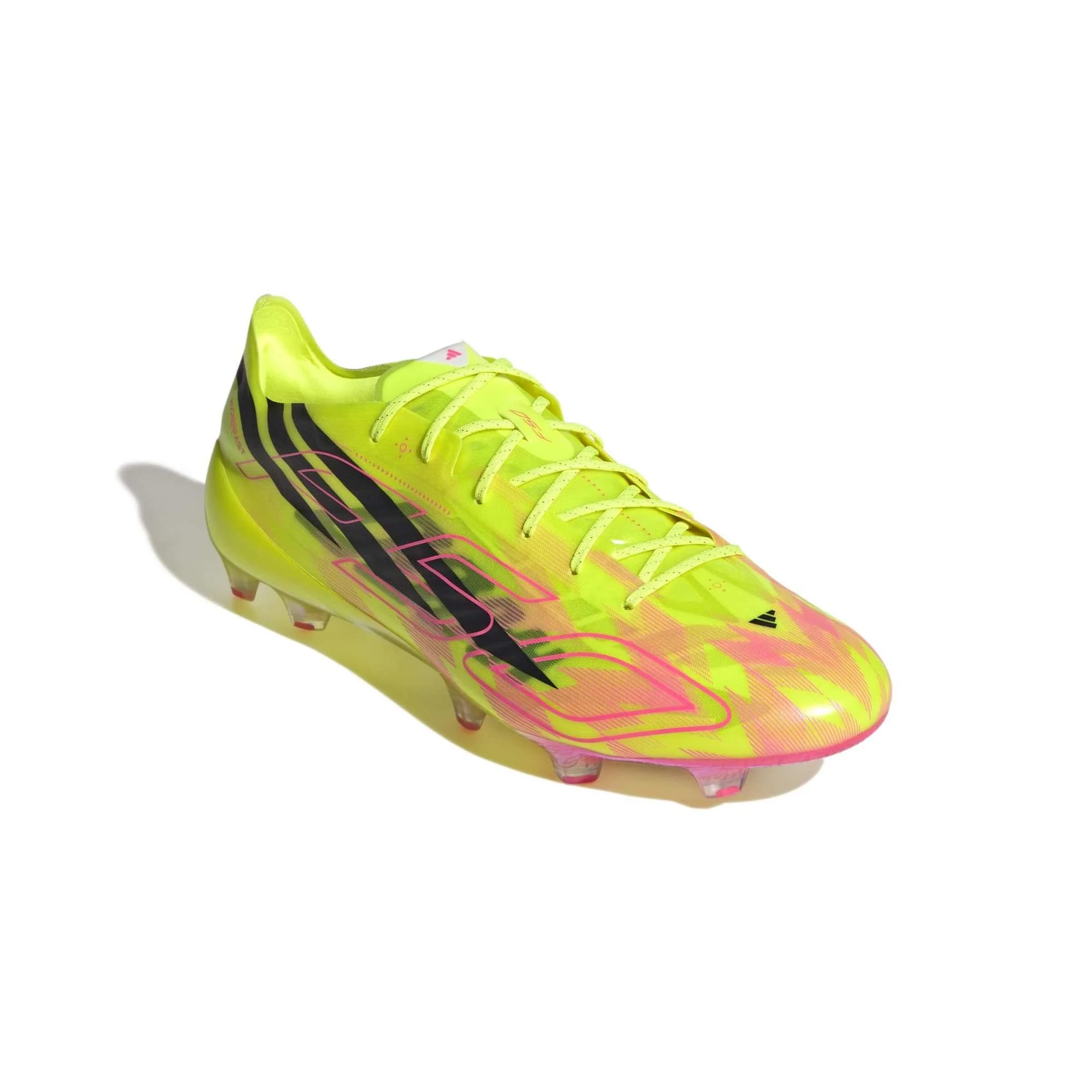 adidas F50 Hyperfast Evo Firm Ground Soccer Cleats - Too Light Pack (SP26) - Image 3