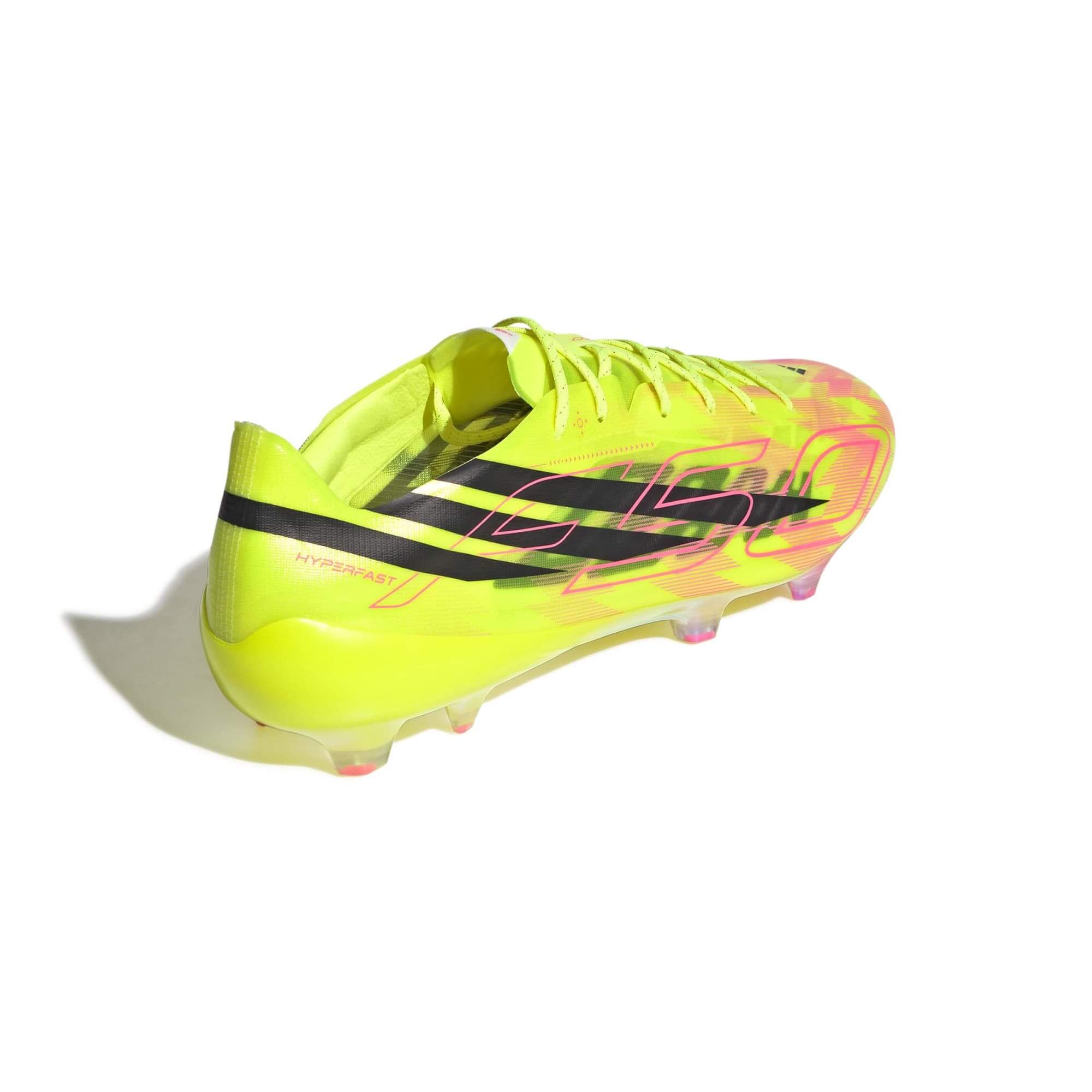 adidas F50 Hyperfast Evo Firm Ground Soccer Cleats - Too Light Pack (SP26) - Image 4