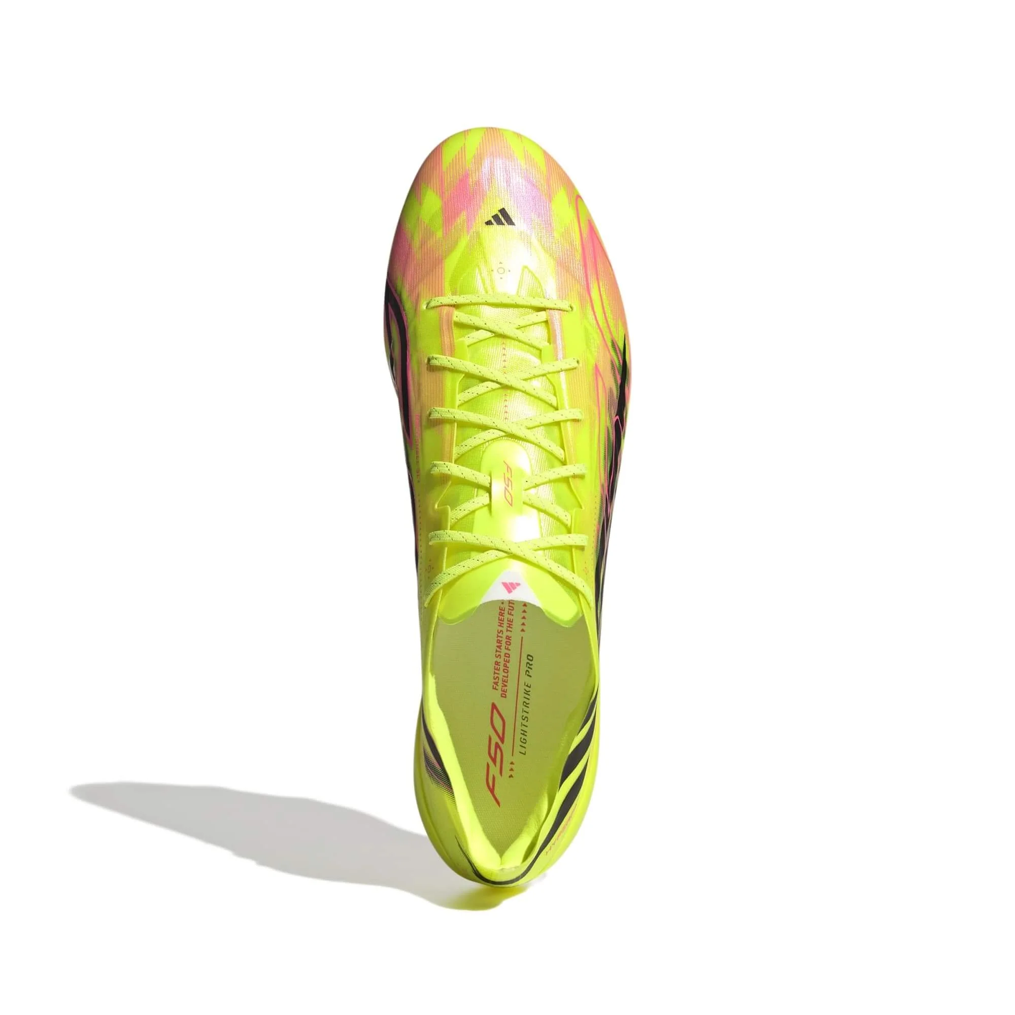 adidas F50 Hyperfast Evo Firm Ground Soccer Cleats - Too Light Pack (SP26) - Image 5