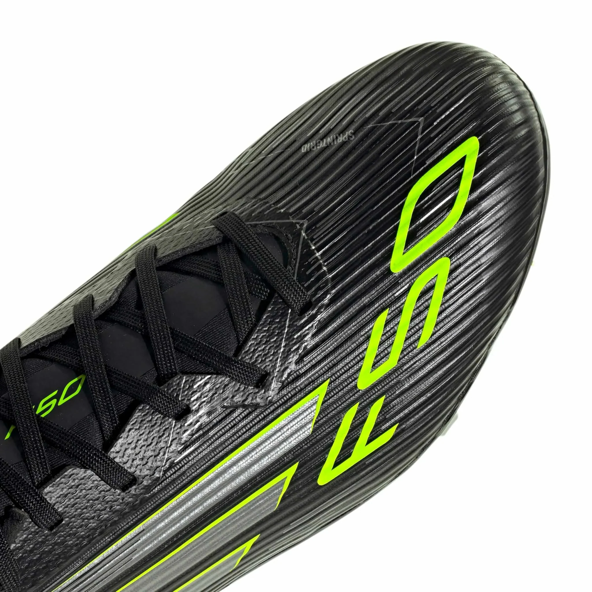 adidas F50 League Firm/Multi Ground Soccer Cleats - Electric Stealth Pack (FA25) - Image 7