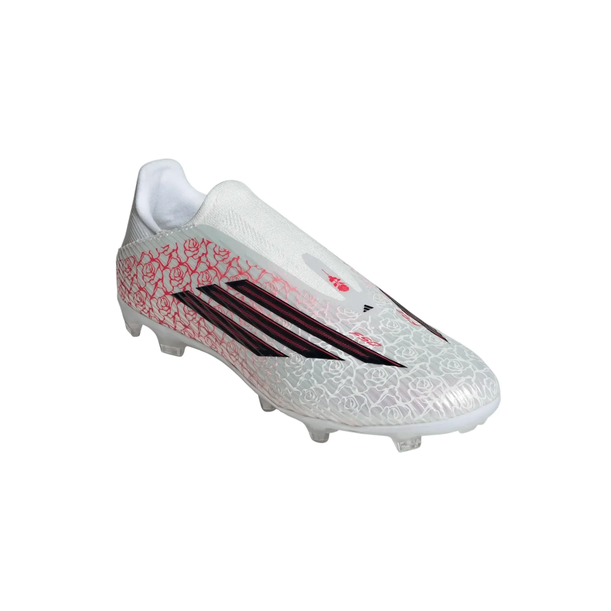 adidas F50 League Laceless Firm/Multi Ground Soccer Cleats - Lamine Yamal Pack (SP26) - Image 3