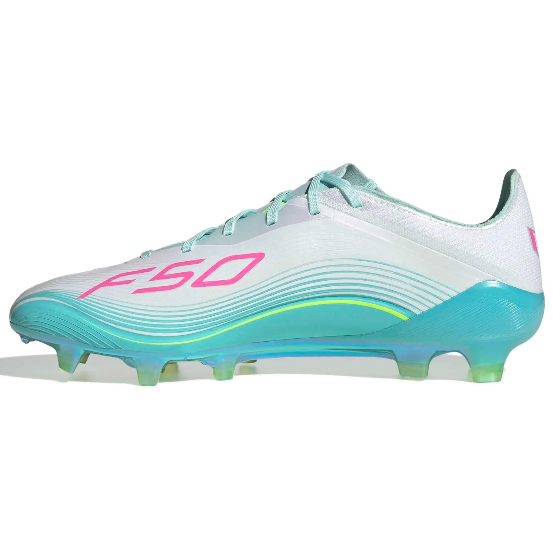 adidas F50 Messi Elite Firm Ground Soccer Cleats - Messi Aurora Radiante Pack (SP26) - Image 2
