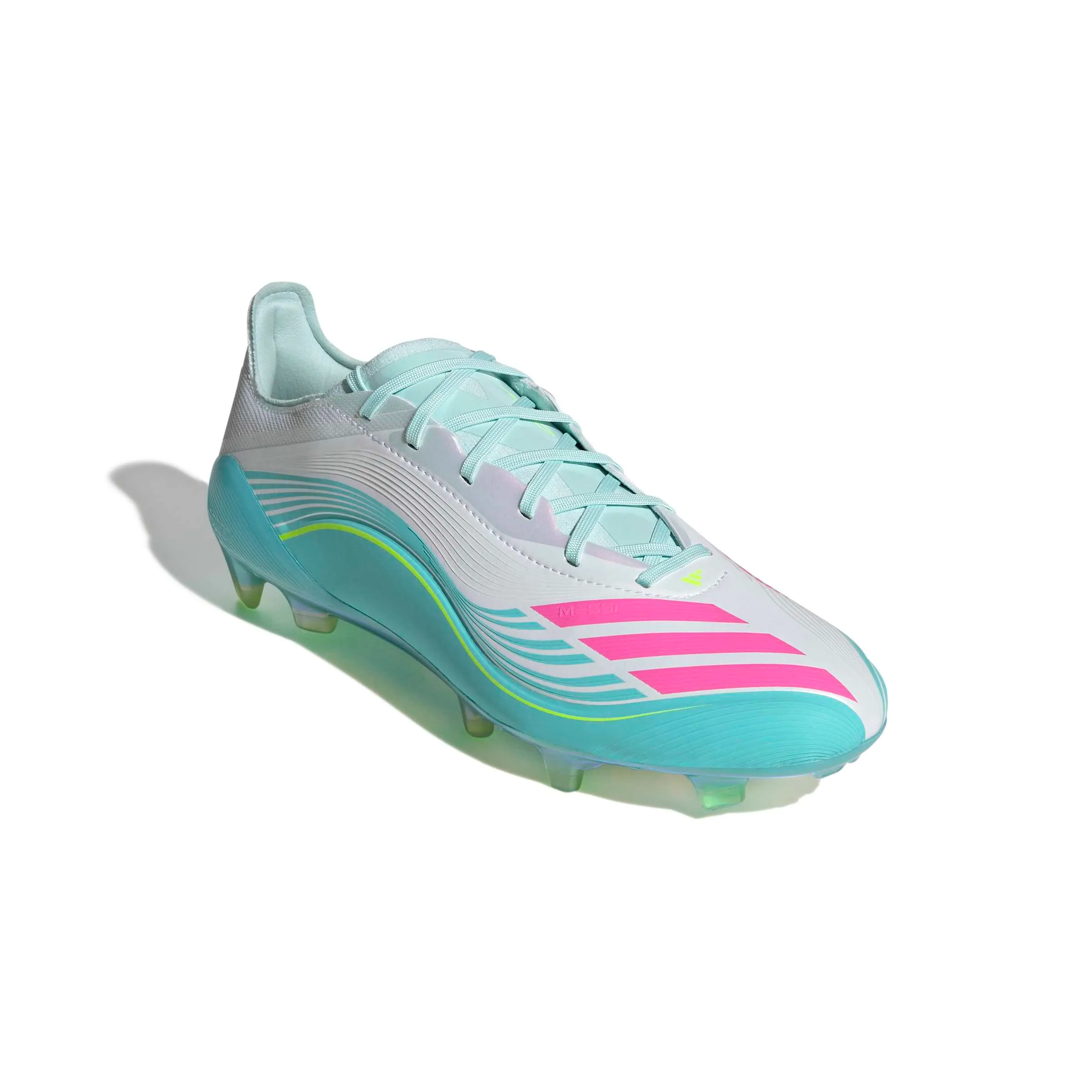 adidas F50 Messi Elite Firm Ground Soccer Cleats - Messi Aurora Radiante Pack (SP26) - Image 3