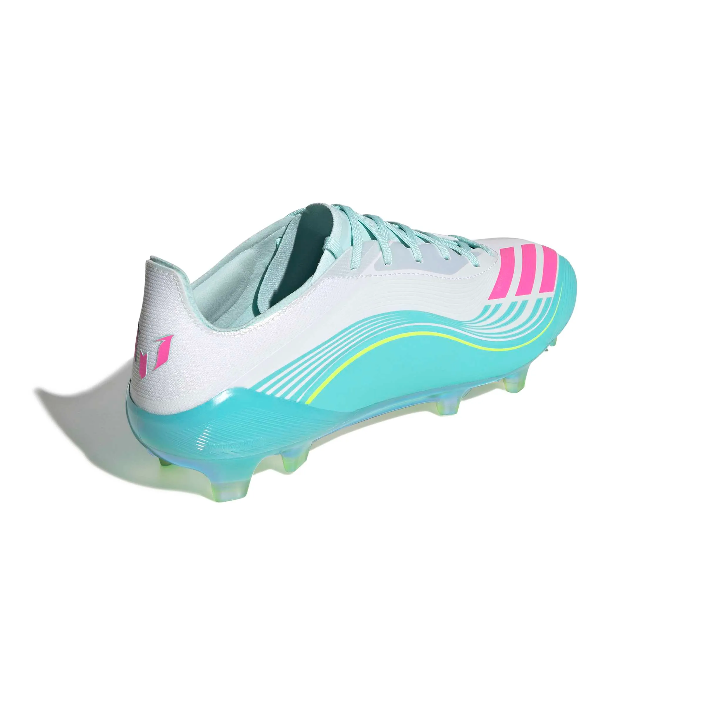 adidas F50 Messi Elite Firm Ground Soccer Cleats - Messi Aurora Radiante Pack (SP26) - Image 4
