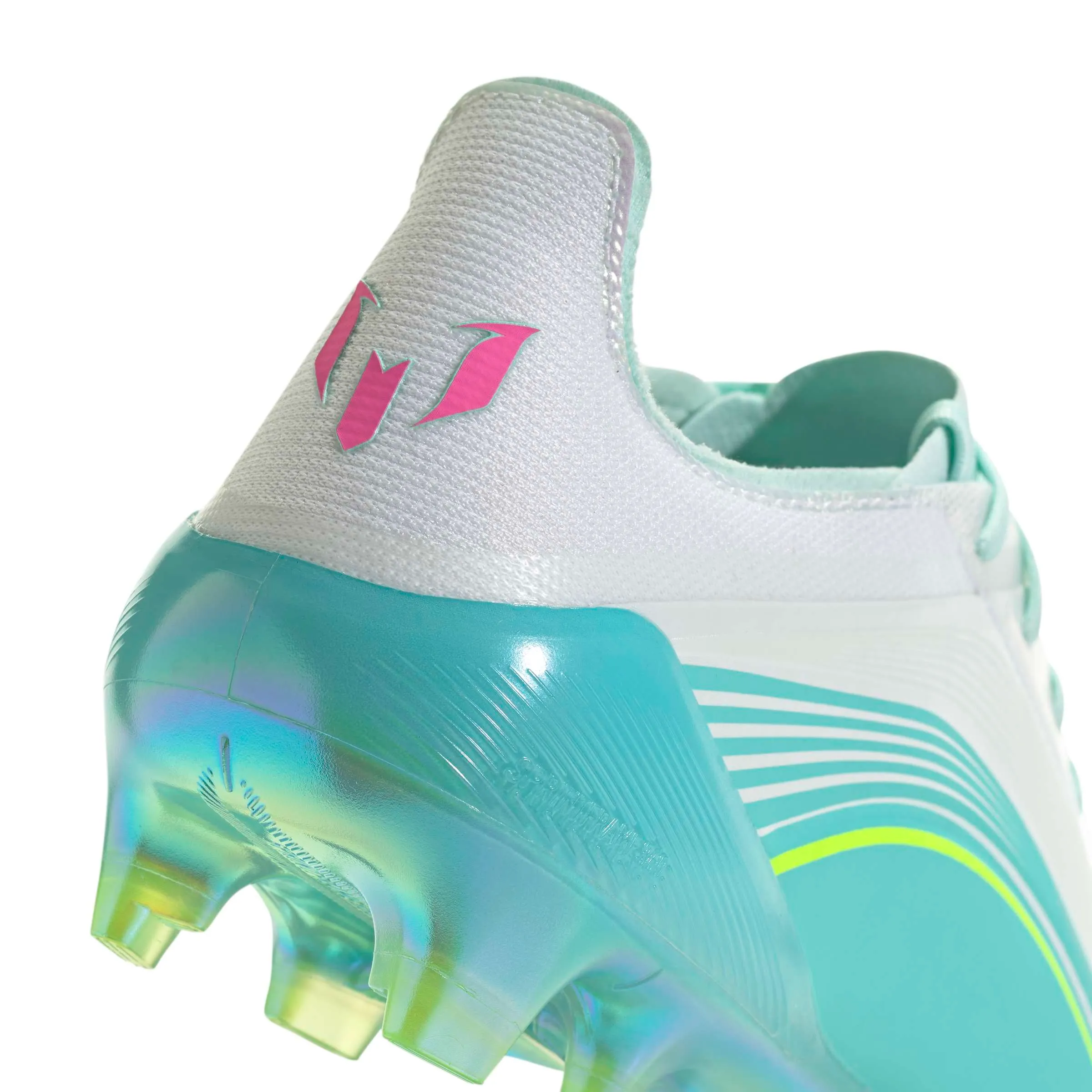 adidas F50 Messi Elite Firm Ground Soccer Cleats - Messi Aurora Radiante Pack (SP26) - Image 8