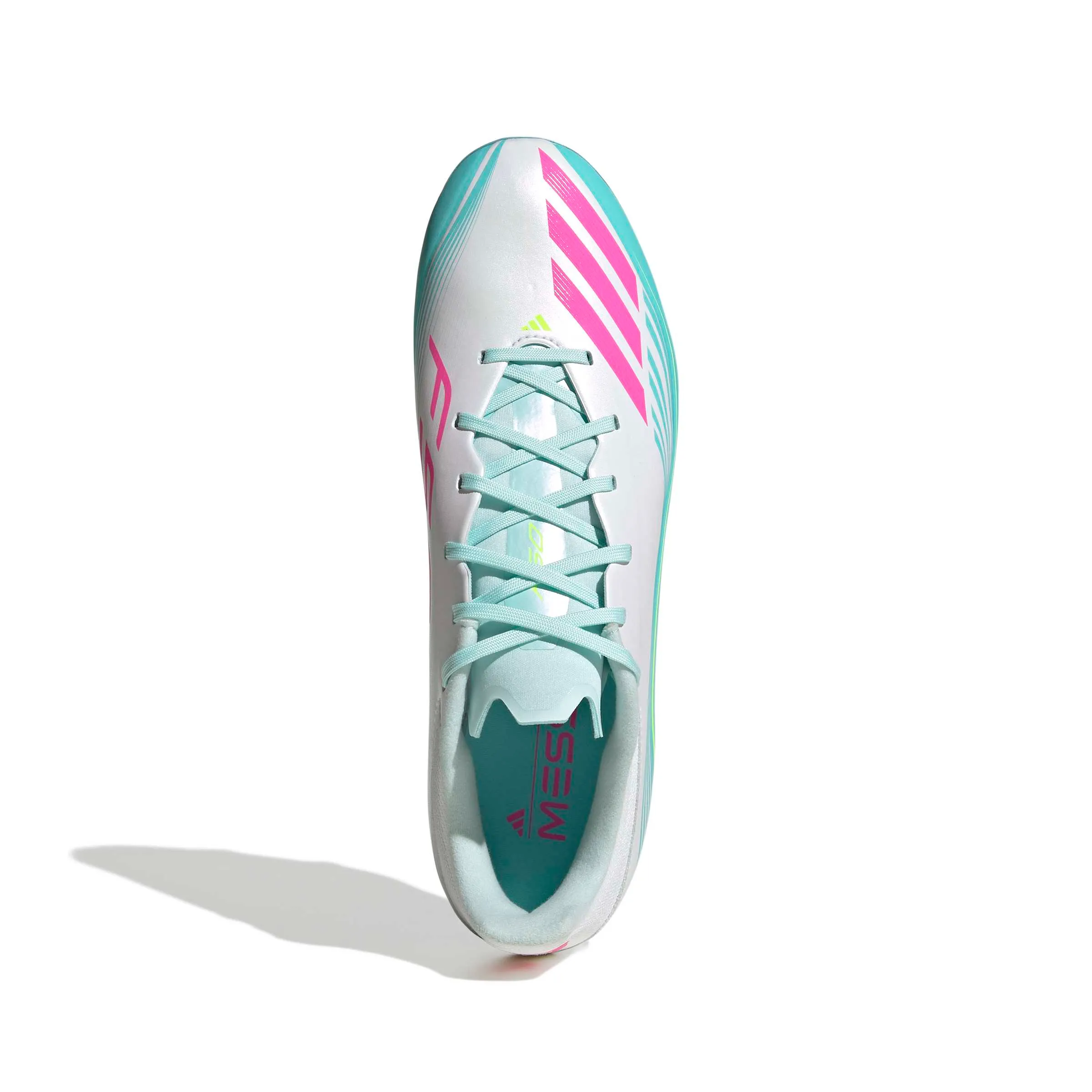 adidas F50 Messi League Firm/Multi Ground Soccer Cleats - Messi Aurora Radiante Pack (SP26) - Image 5