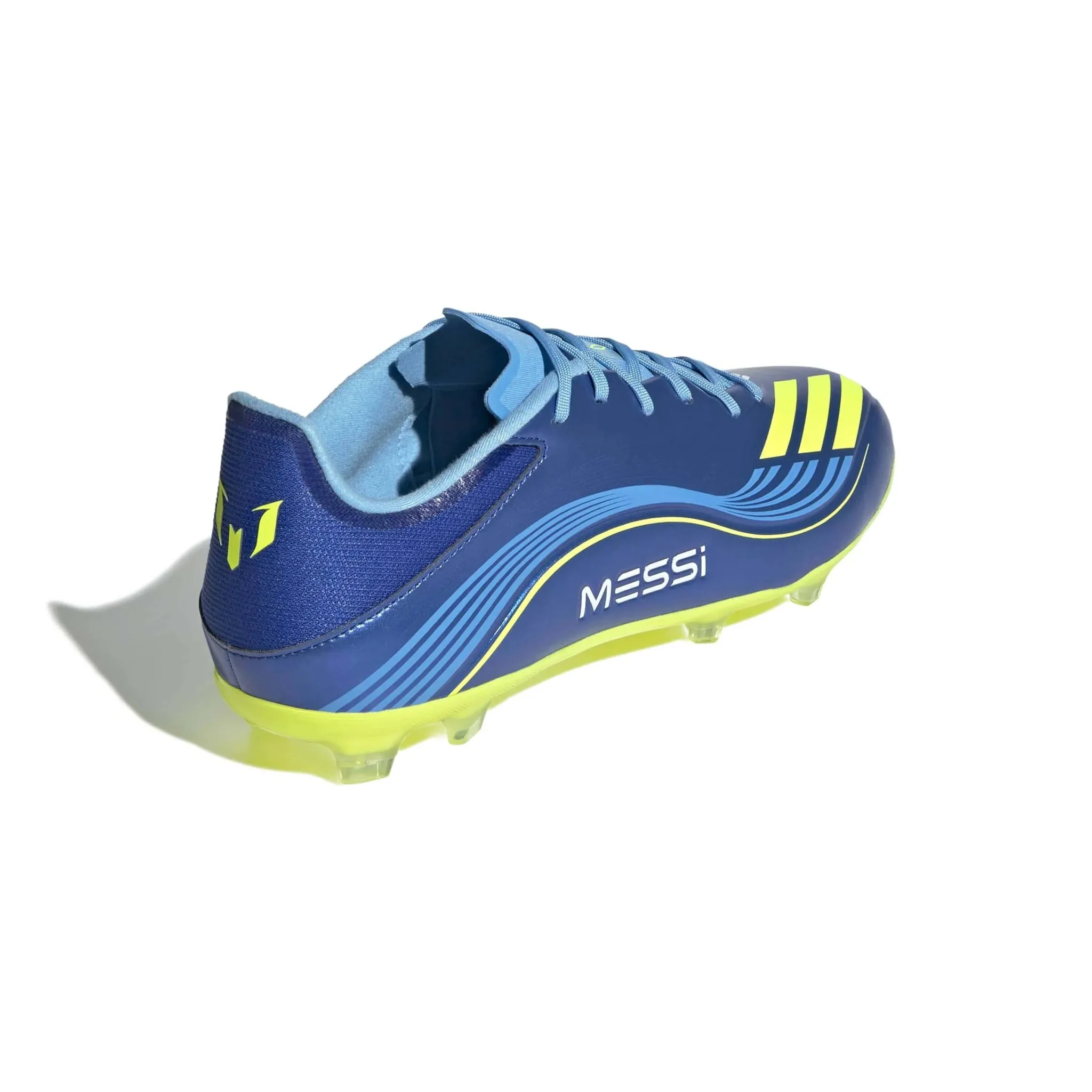 adidas F50 Messi League Firm/Multi Ground Soccer Cleats - Messi Vision Pack (FA25) - Image 4