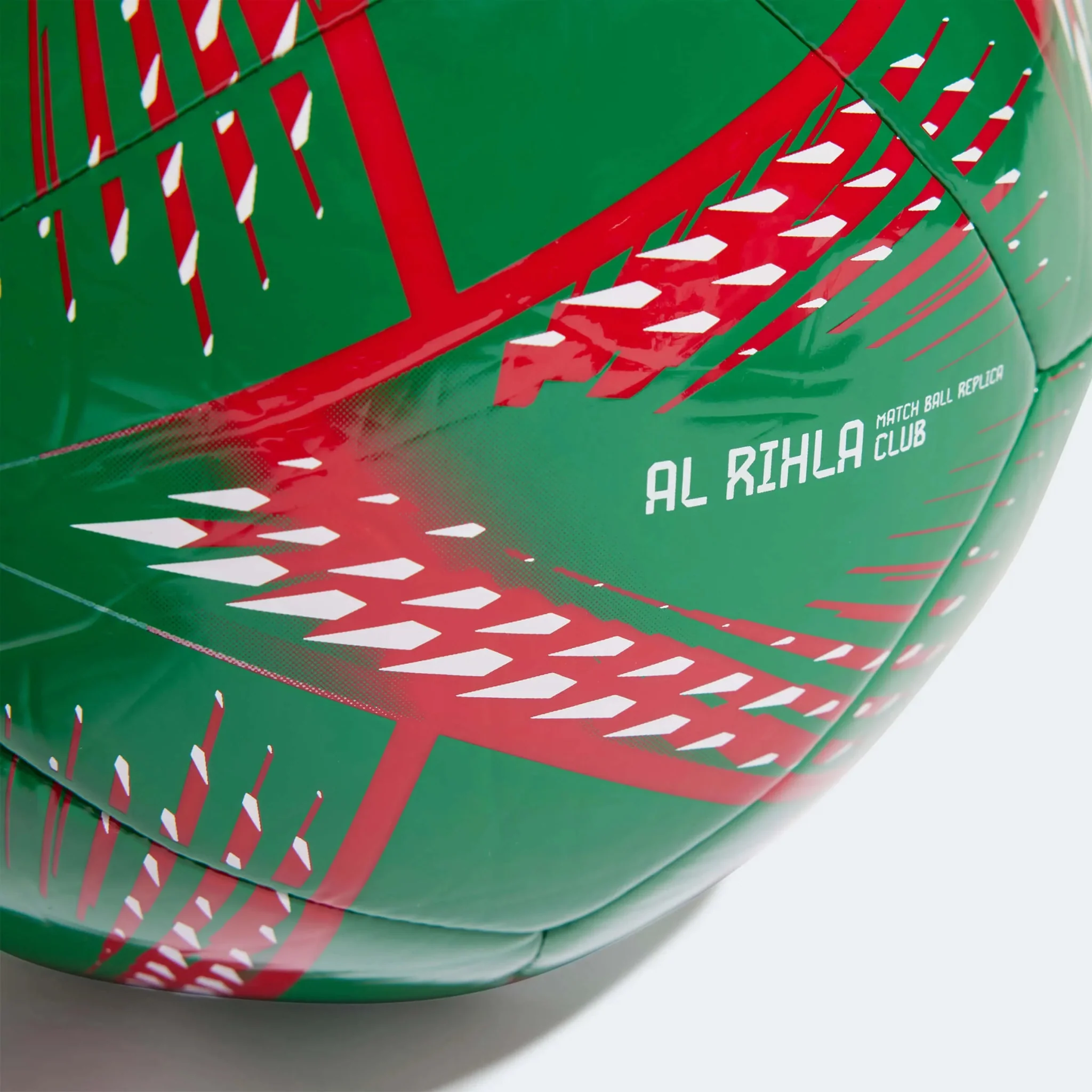 adidas FA22 Mexico AL Rihla Club Ball - Green-Red - Image 4