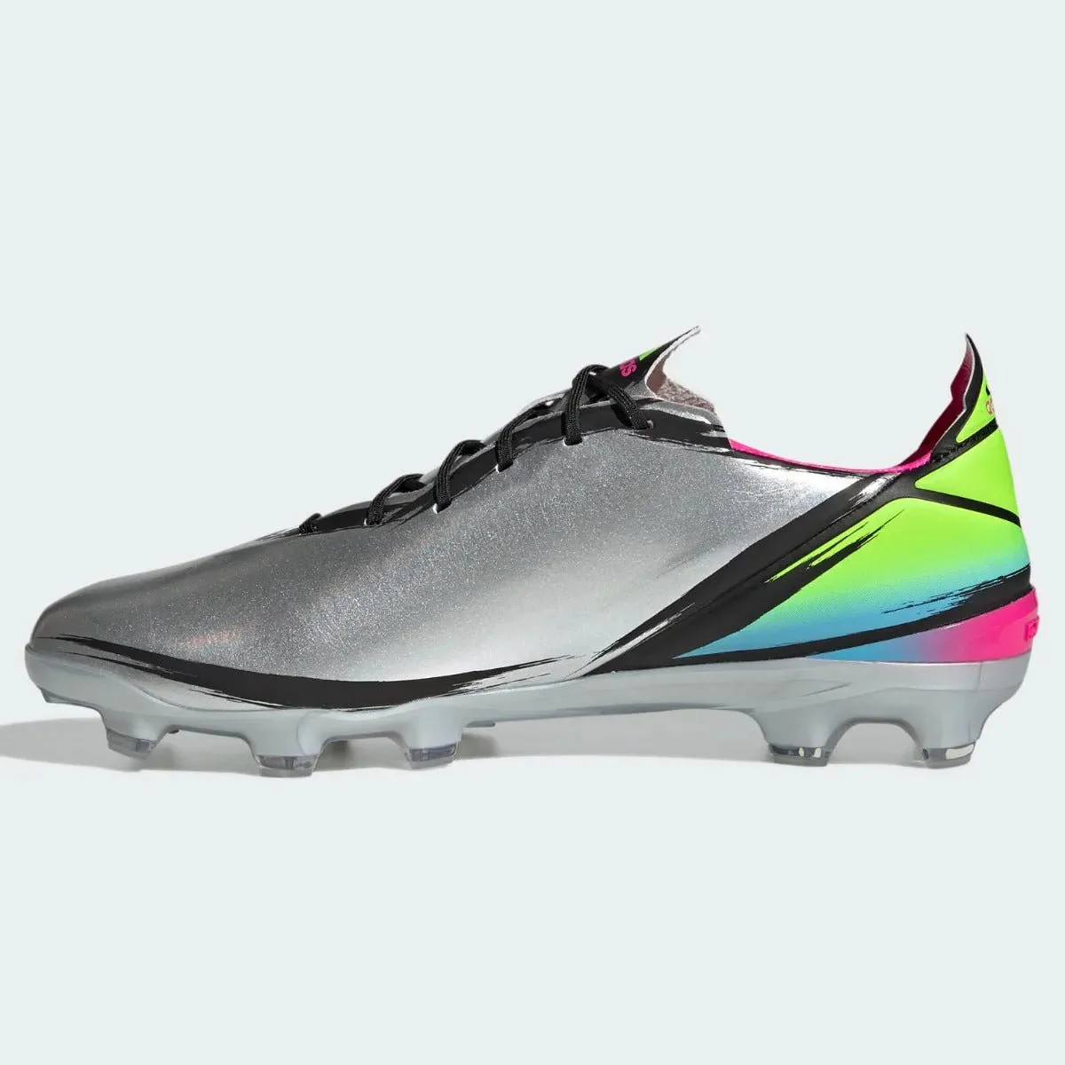 Adidas GameMode FG - Silver-Cyan-Show Pink - Image 2