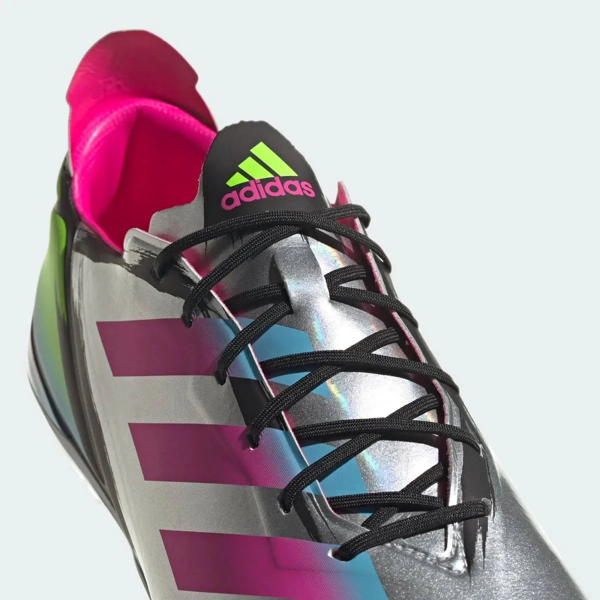Adidas GameMode FG - Silver-Cyan-Show Pink - Image 4