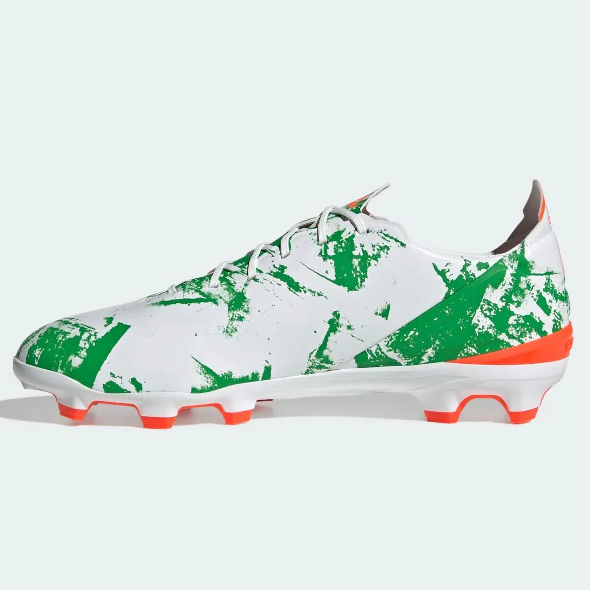 Adidas GameMode FG - White-Green-Solar Red - Image 2