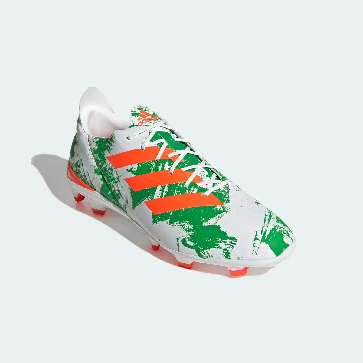 Adidas GameMode FG - White-Green-Solar Red - Image 3