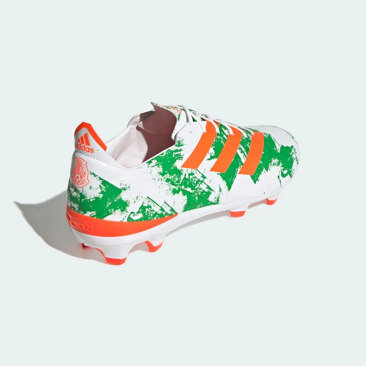 Adidas GameMode FG - White-Green-Solar Red - Image 4