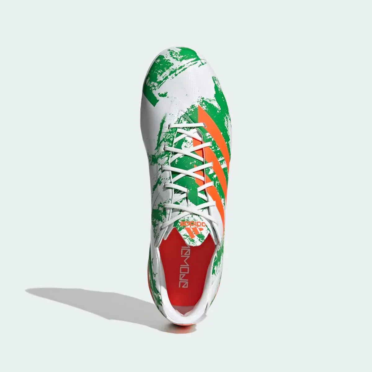 Adidas GameMode FG - White-Green-Solar Red - Image 5