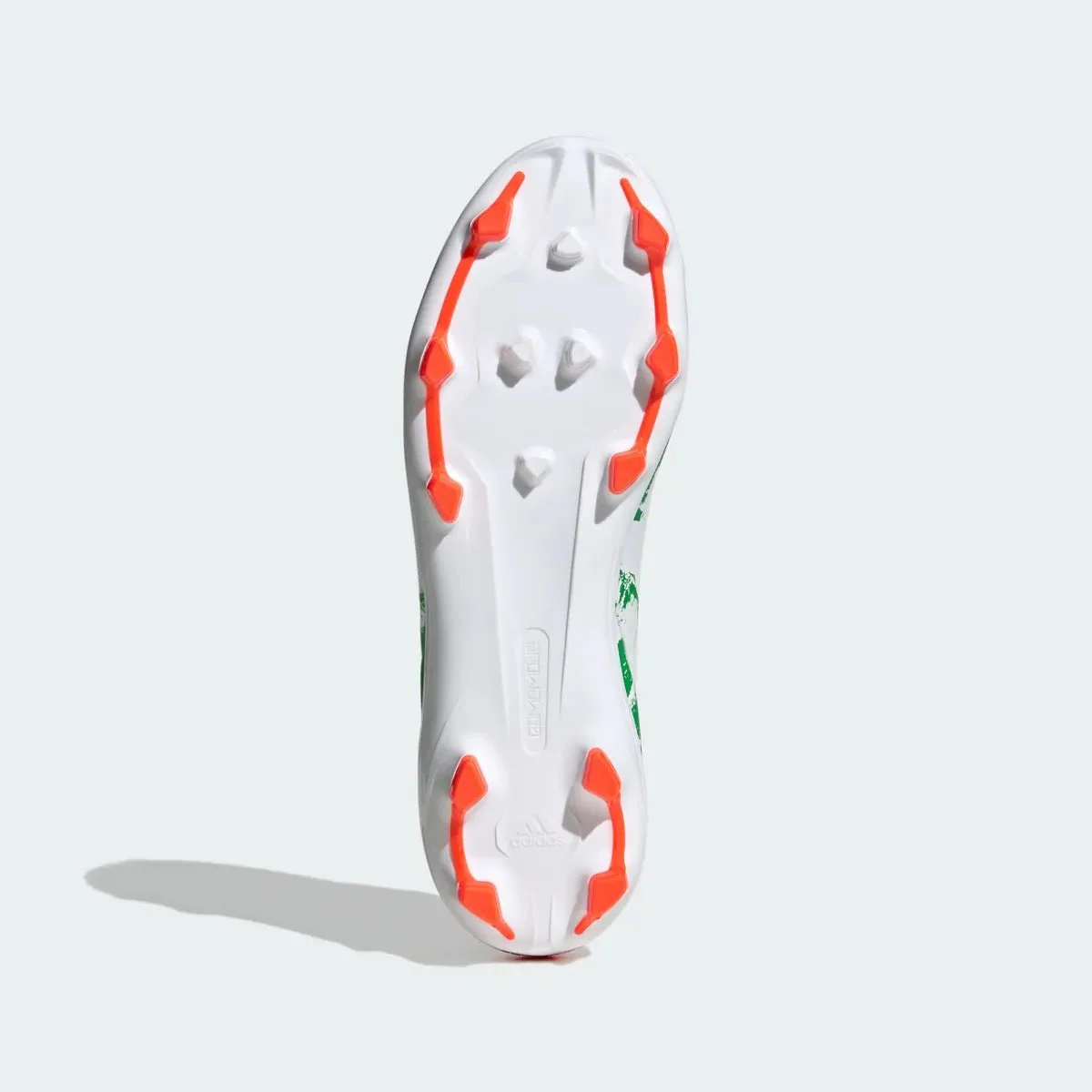 Adidas GameMode FG - White-Green-Solar Red - Image 6