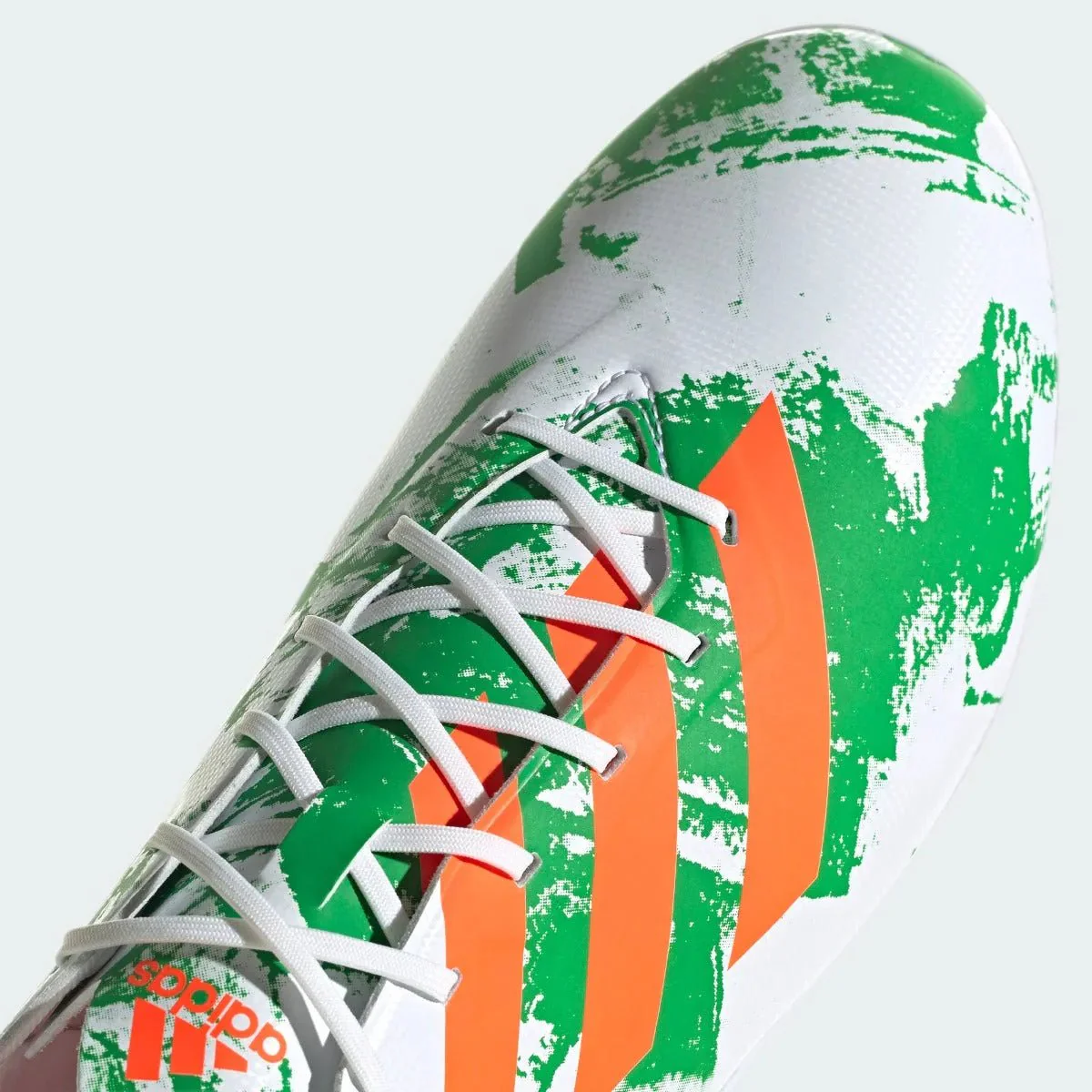 Adidas GameMode FG - White-Green-Solar Red - Image 7