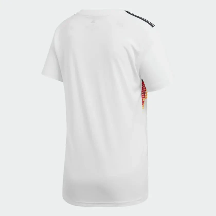 adidas Germany 2019-20 Home WOMEN Jersey White - Image 2