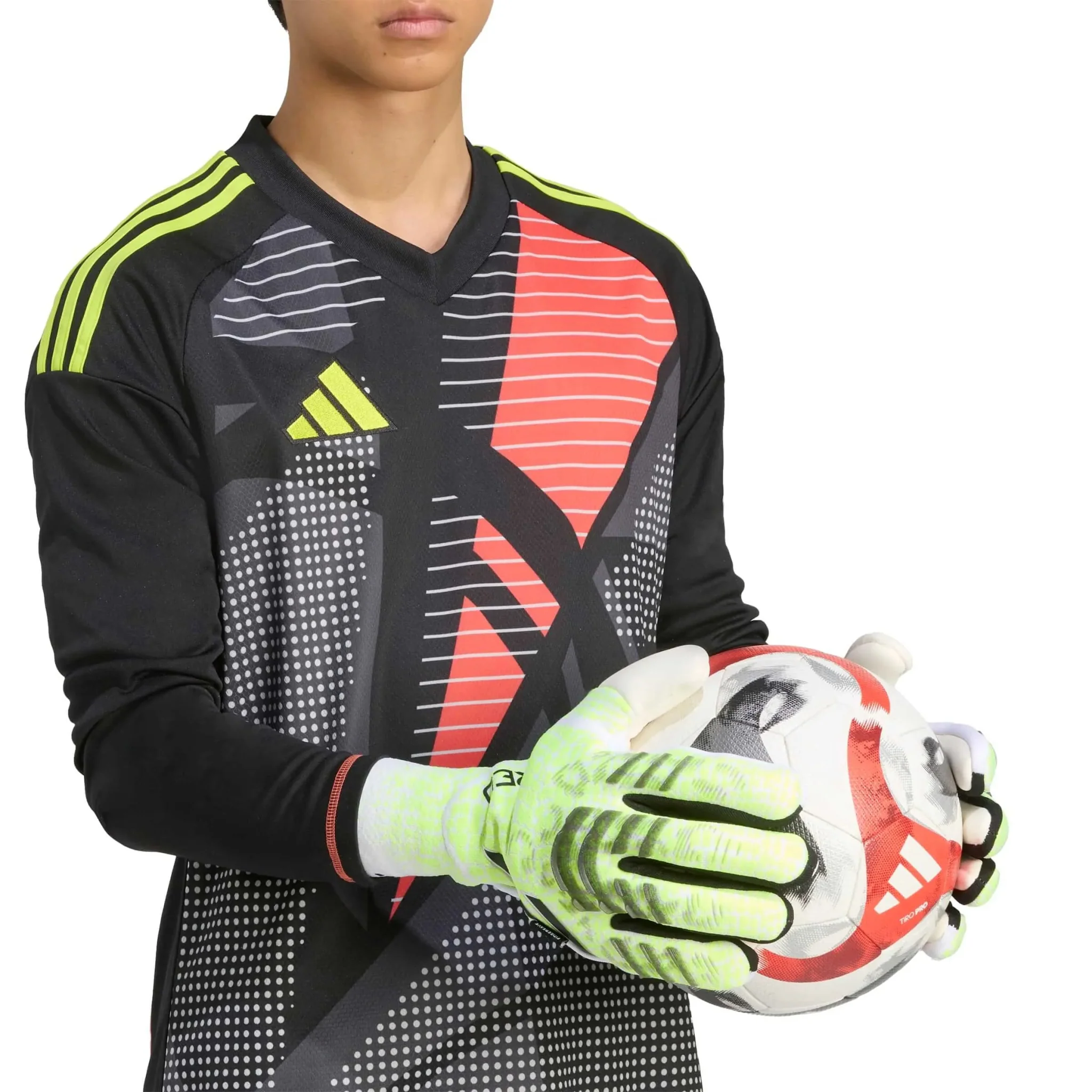 adidas GL Pro Fingersave Goalkeeper Gloves - Image 5