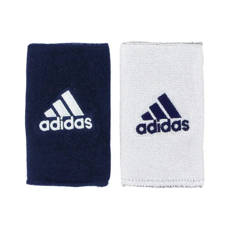 adidas Interval Large Reversible Wristbands - Image 2