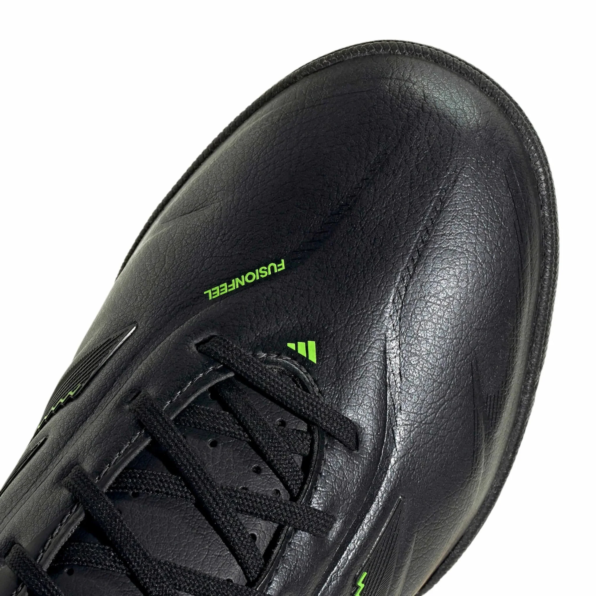 adidas Junior Copa Pure III League Turf Soccer Shoes - Electric Stealth Pack (FA25) - Image 7
