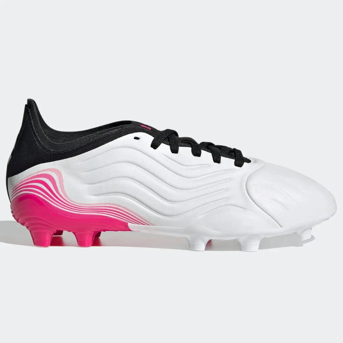 Adidas Junior Copa Sense .1 FG - White-Black-Pink