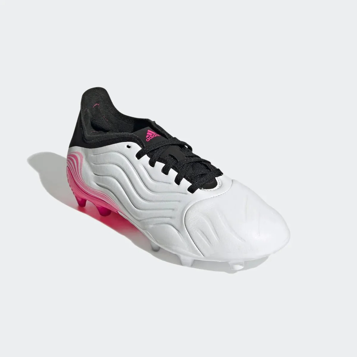 Adidas Junior Copa Sense .1 FG - White-Black-Pink - Image 3