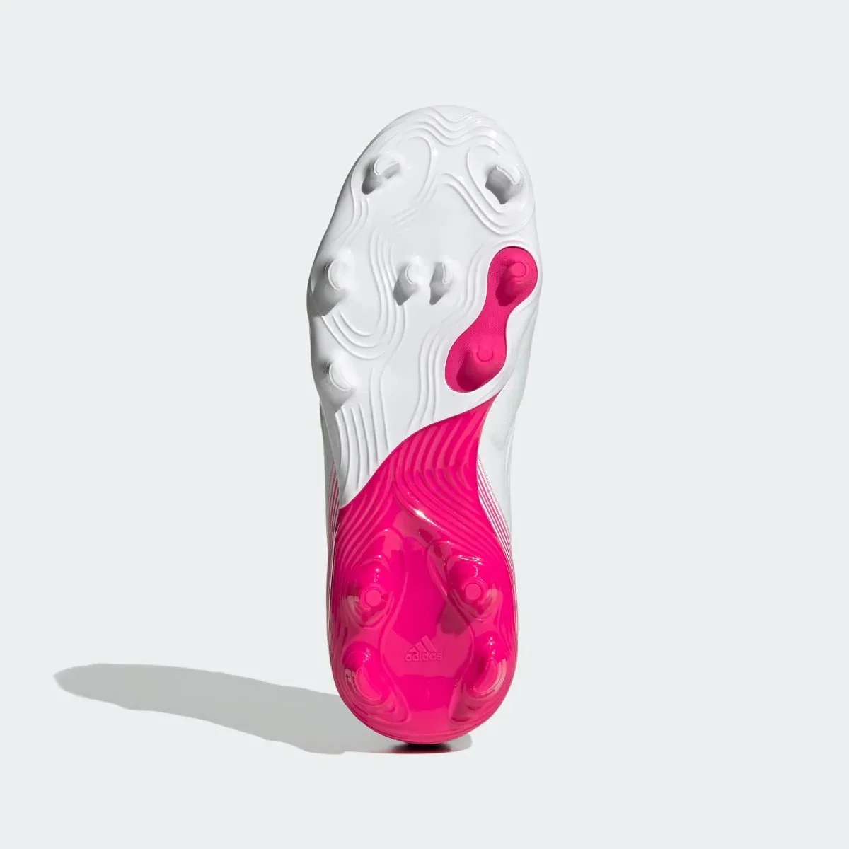 Adidas Junior Copa Sense .1 FG - White-Black-Pink - Image 6