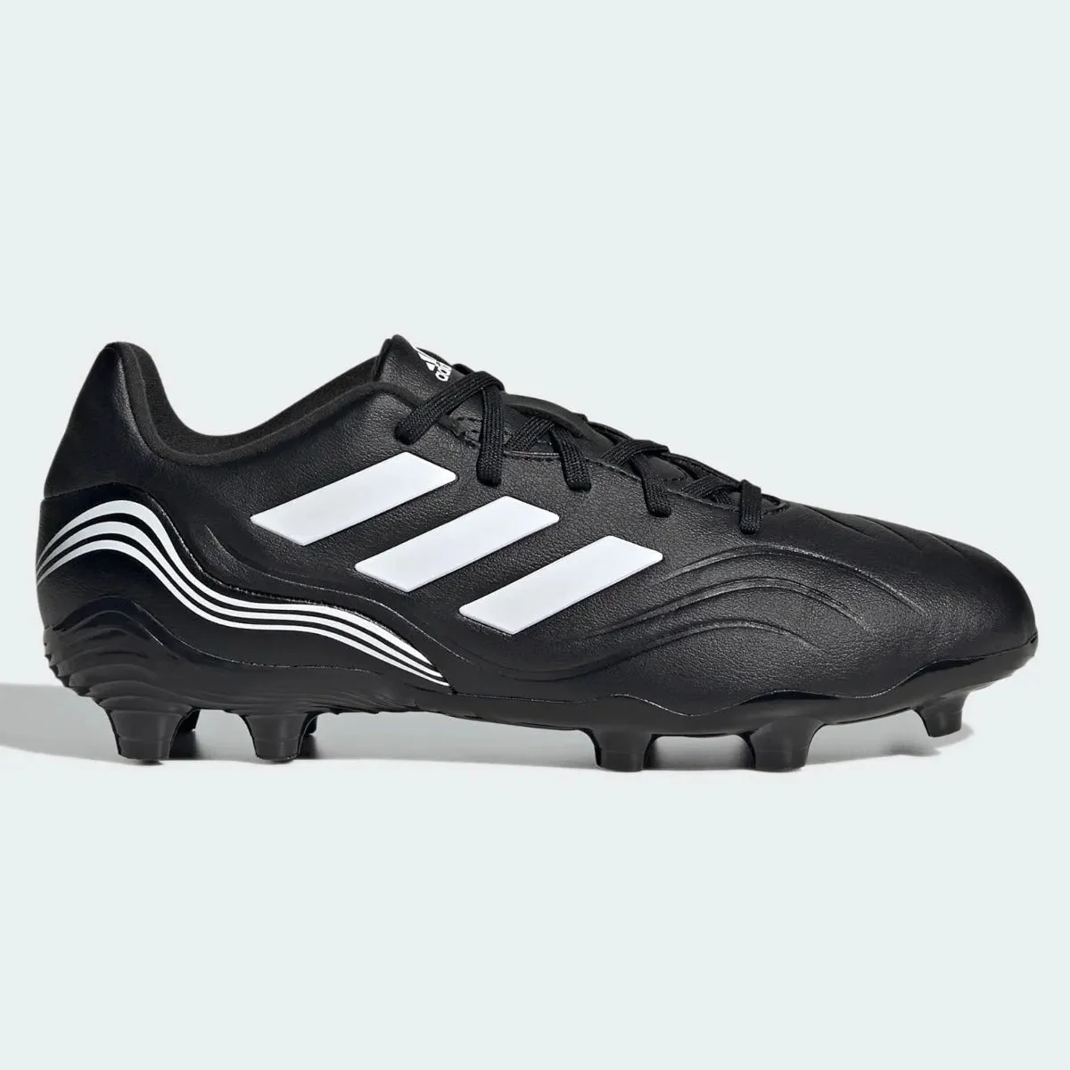 Adidas Junior Copa Sense .3 FG - Black-White