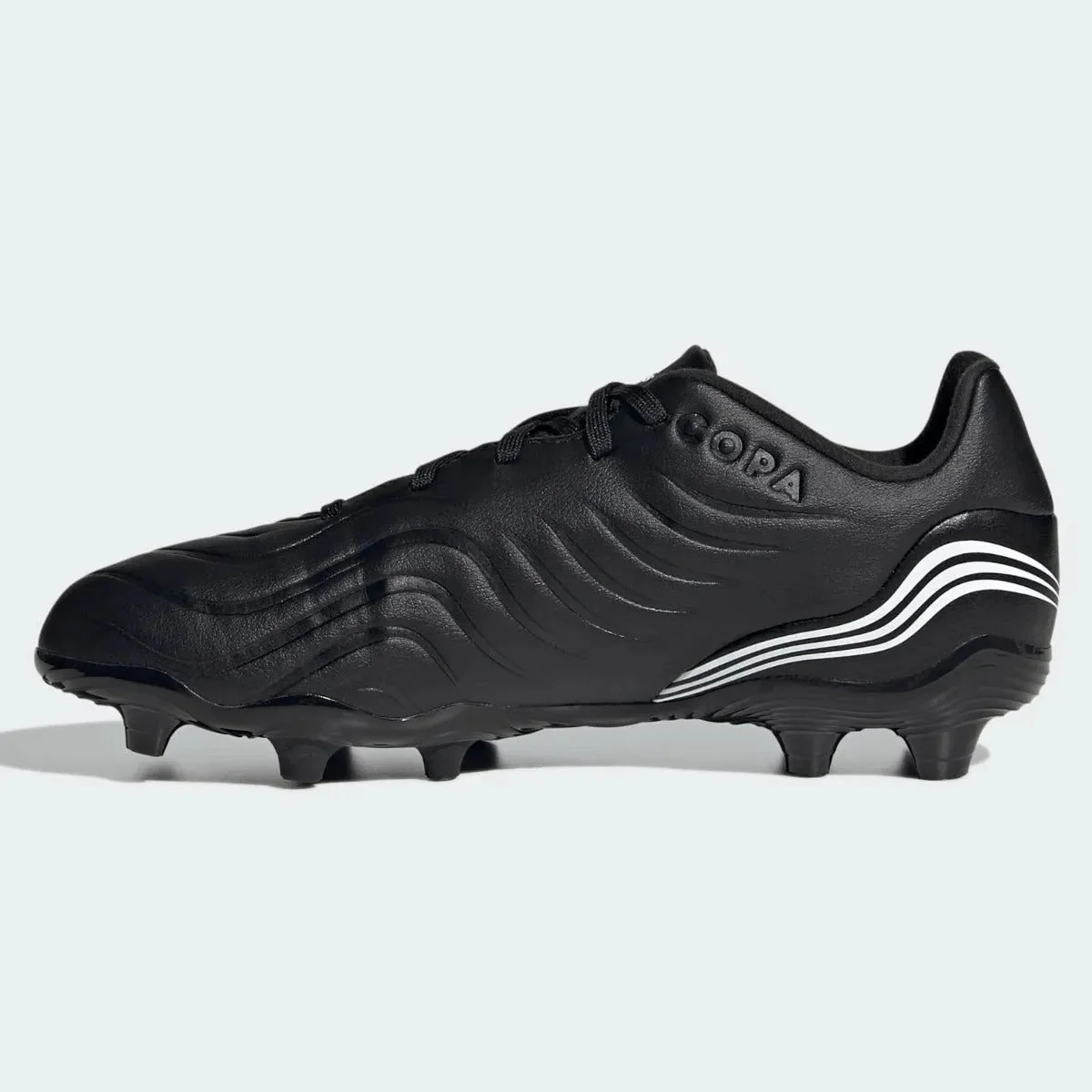 Adidas Junior Copa Sense .3 FG - Black-White - Image 2