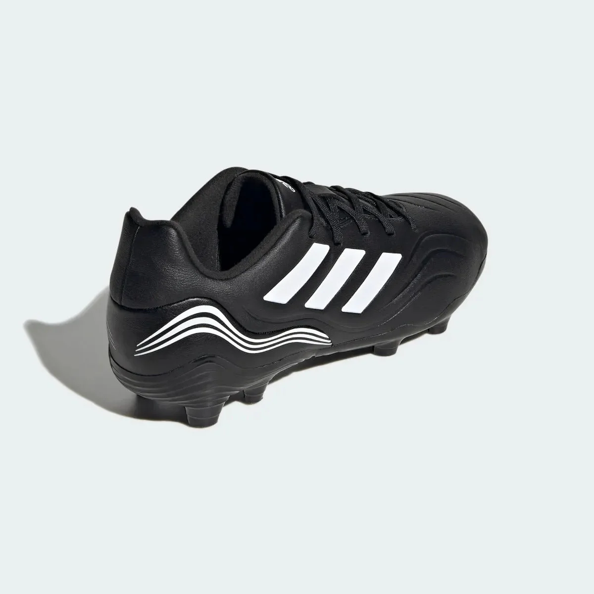 Adidas Junior Copa Sense .3 FG - Black-White - Image 4