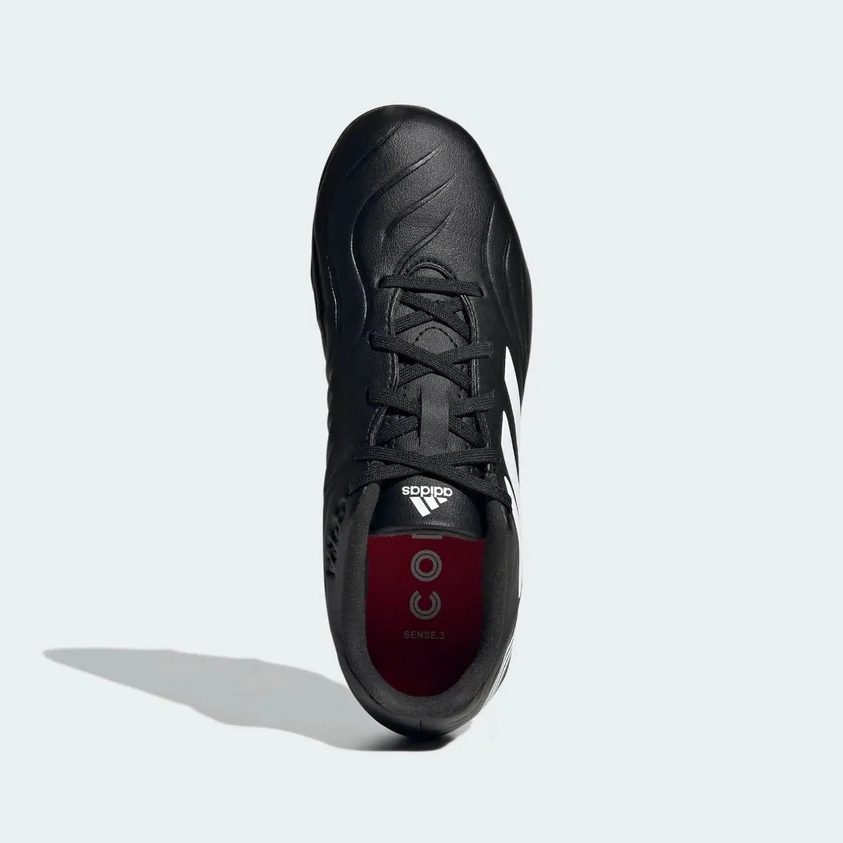 Adidas Junior Copa Sense .3 FG - Black-White - Image 5