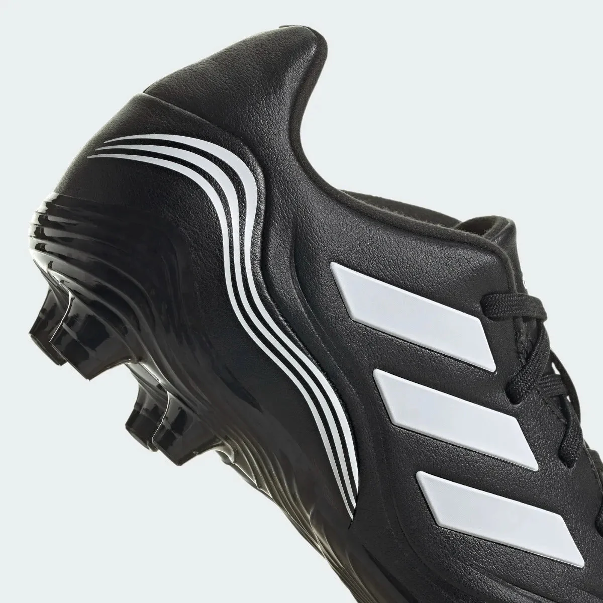 Adidas Junior Copa Sense .3 FG - Black-White - Image 8