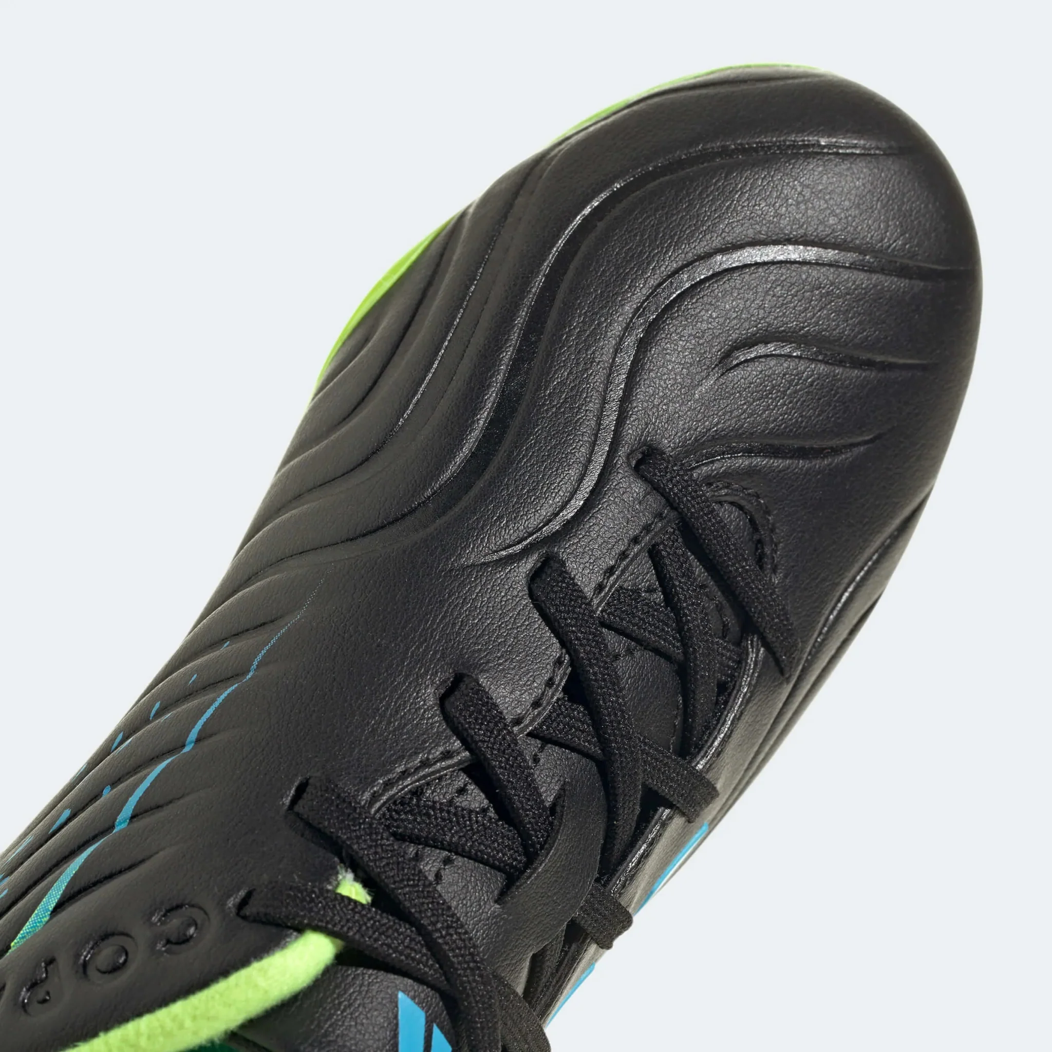 adidas Junior Copa Sense.3 FG J - Black-Solar Yellow - Image 8