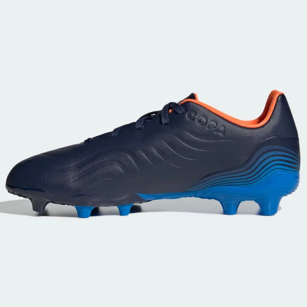 adidas Junior Copa Sense .3 FG - Navy-White-Blue - Image 2