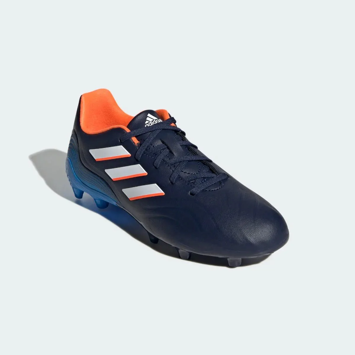adidas Junior Copa Sense .3 FG - Navy-White-Blue - Image 3