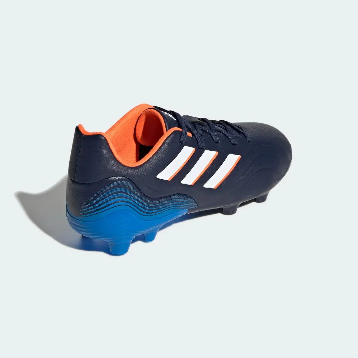 adidas Junior Copa Sense .3 FG - Navy-White-Blue - Image 4