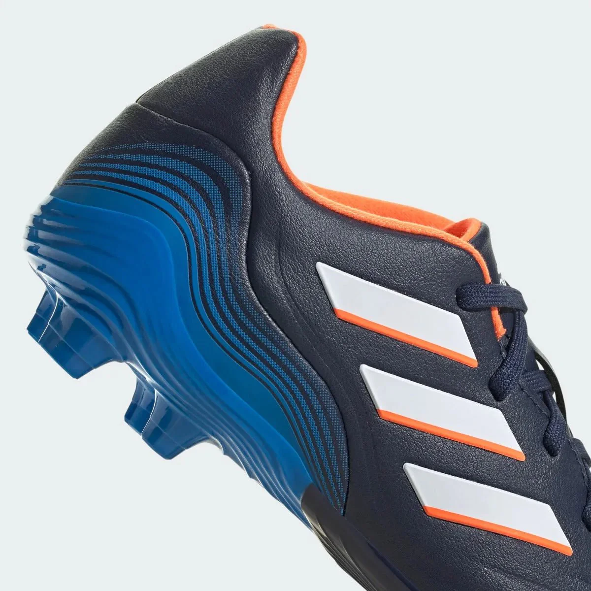 adidas Junior Copa Sense .3 FG - Navy-White-Blue - Image 7