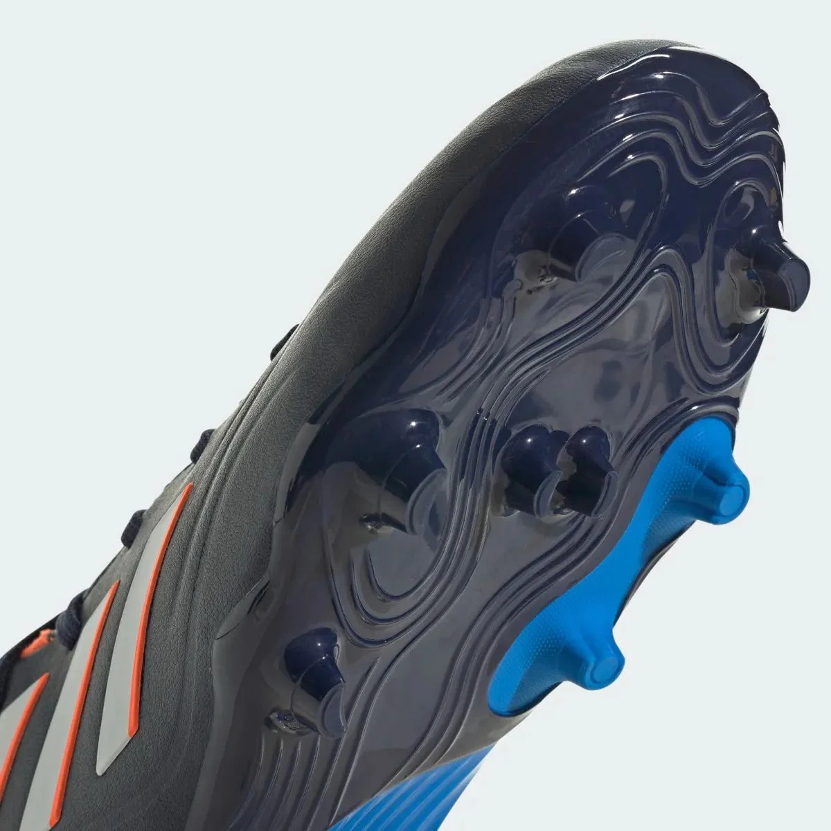 adidas Junior Copa Sense .3 FG - Navy-White-Blue - Image 8