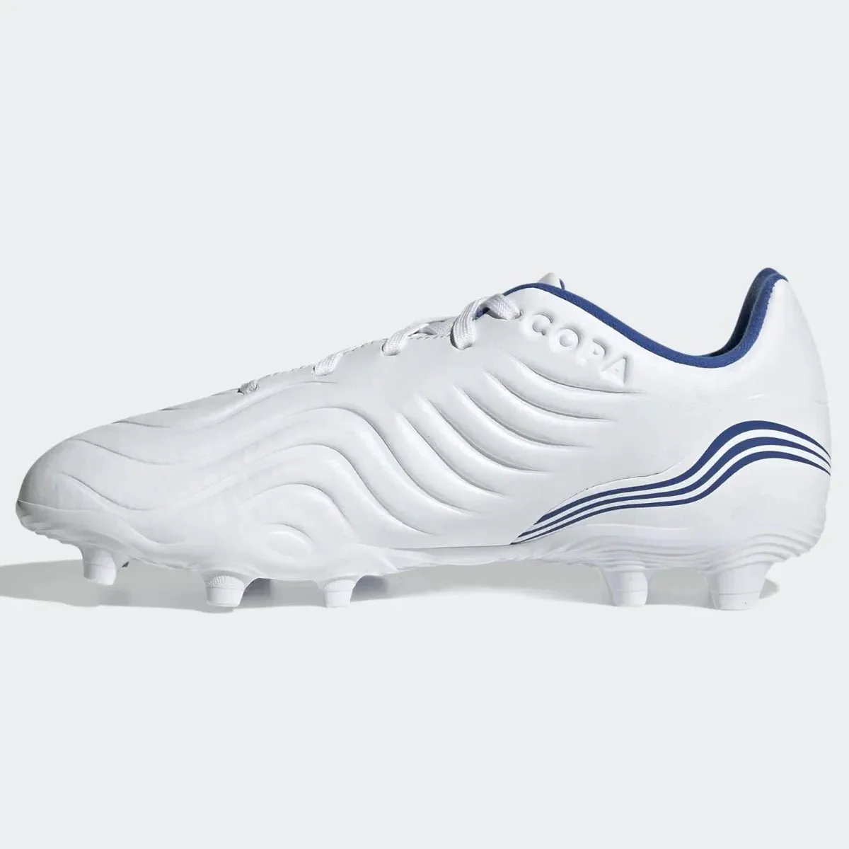 adidas Junior Copa Sense .3 FG - White-Hi Res Blue - Image 2
