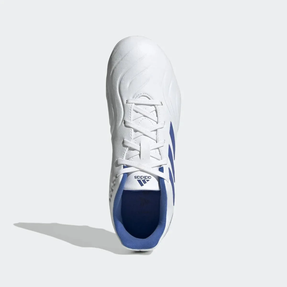 adidas Junior Copa Sense .3 FG - White-Hi Res Blue - Image 5